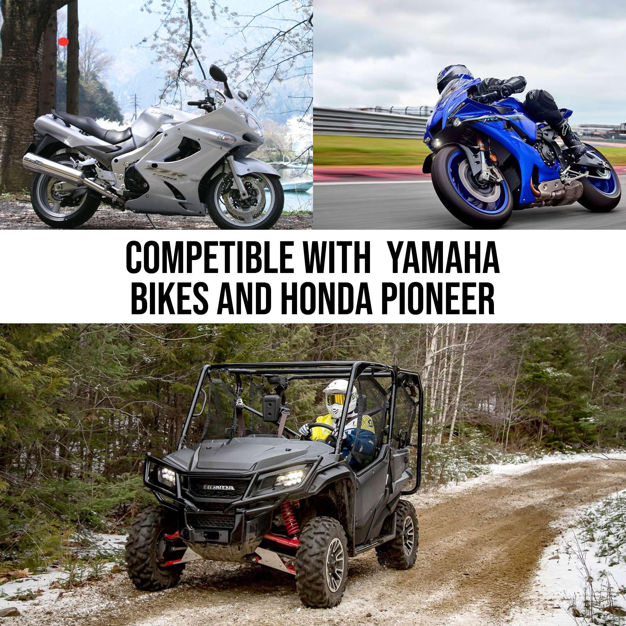 Ytx14 Bs Atv Battery High Performance - Maintenance Free - Sealed Agm Ytx14-Bs Motorcycle Battery Compatible With Honda Suzuki K