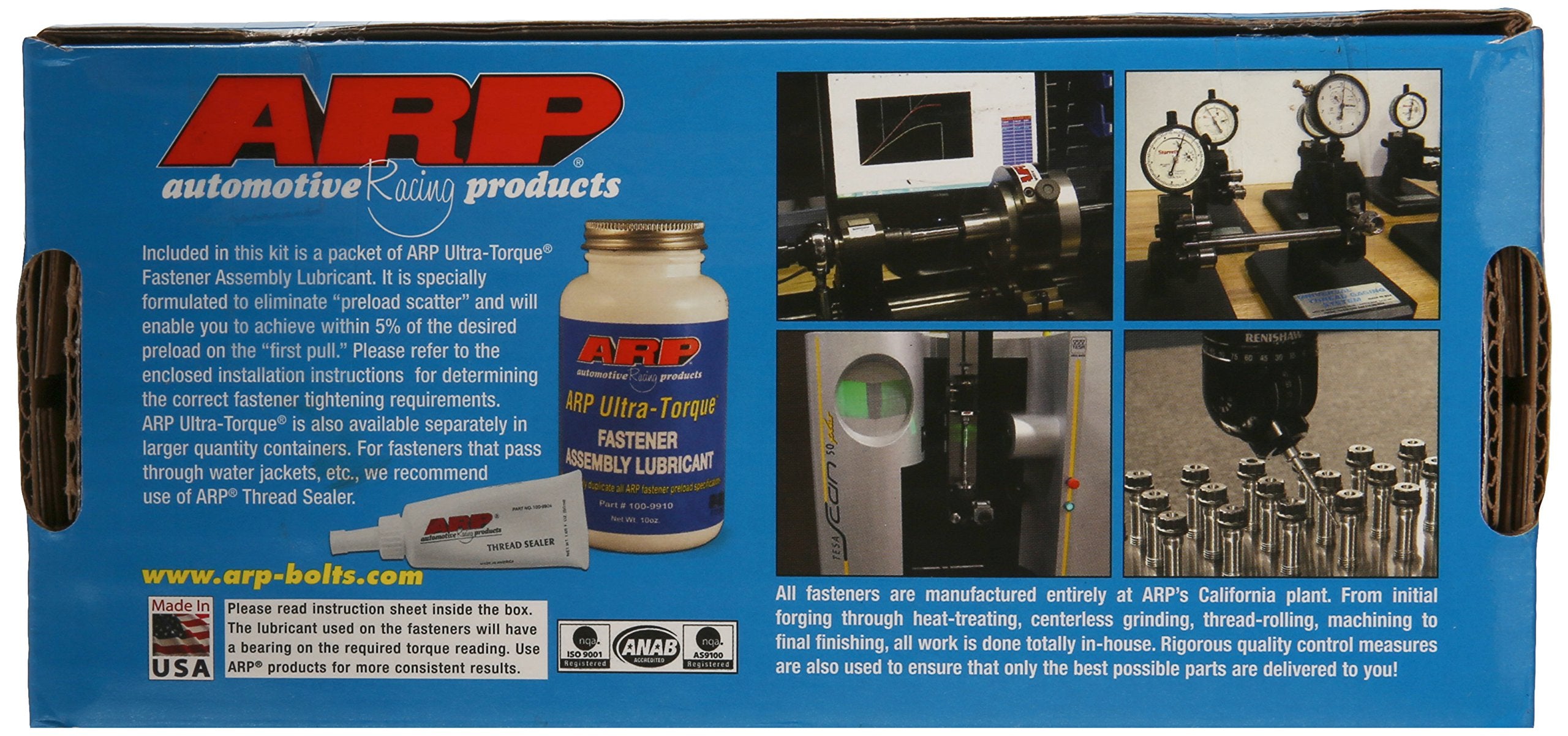 Arp 1553601 High Performance Series Cylinder Head Hex Bolts