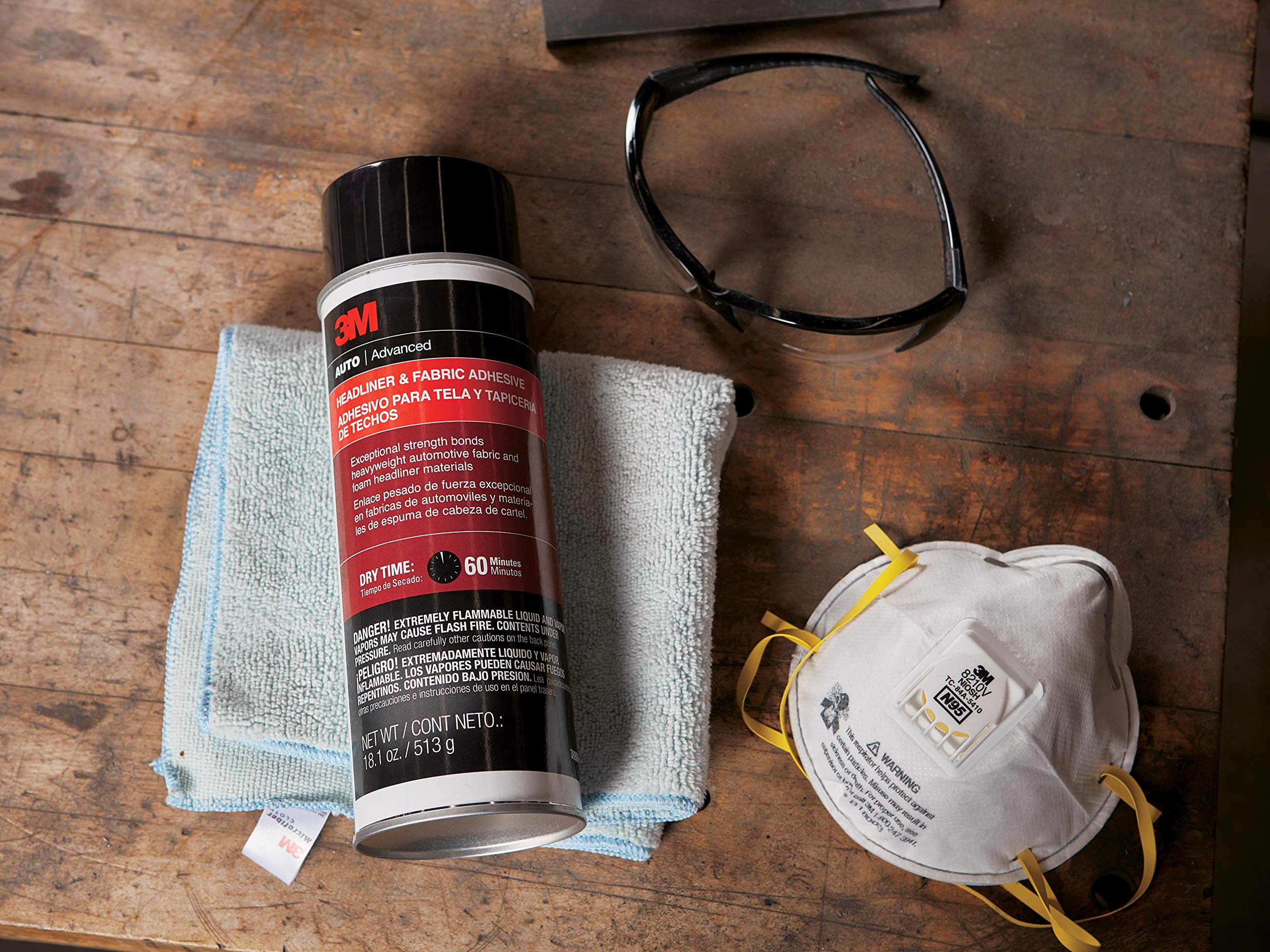 3M 38808 Headliner And Fabric Adhesive - 18.1 Oz. - Case Of 4