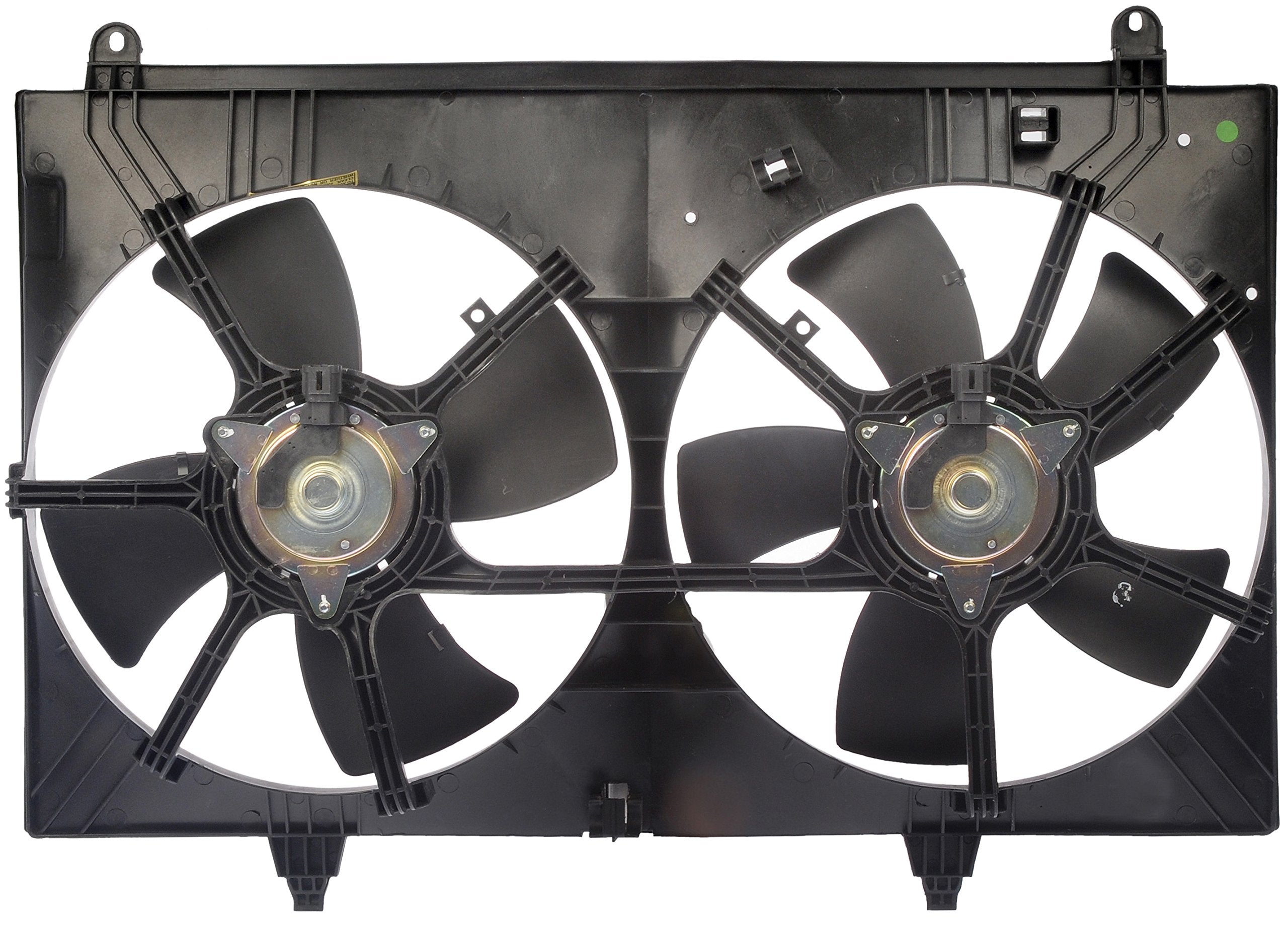 Dorman 620-423 Engine Cooling Fan Assembly Compatible with Select Infiniti Models Black
