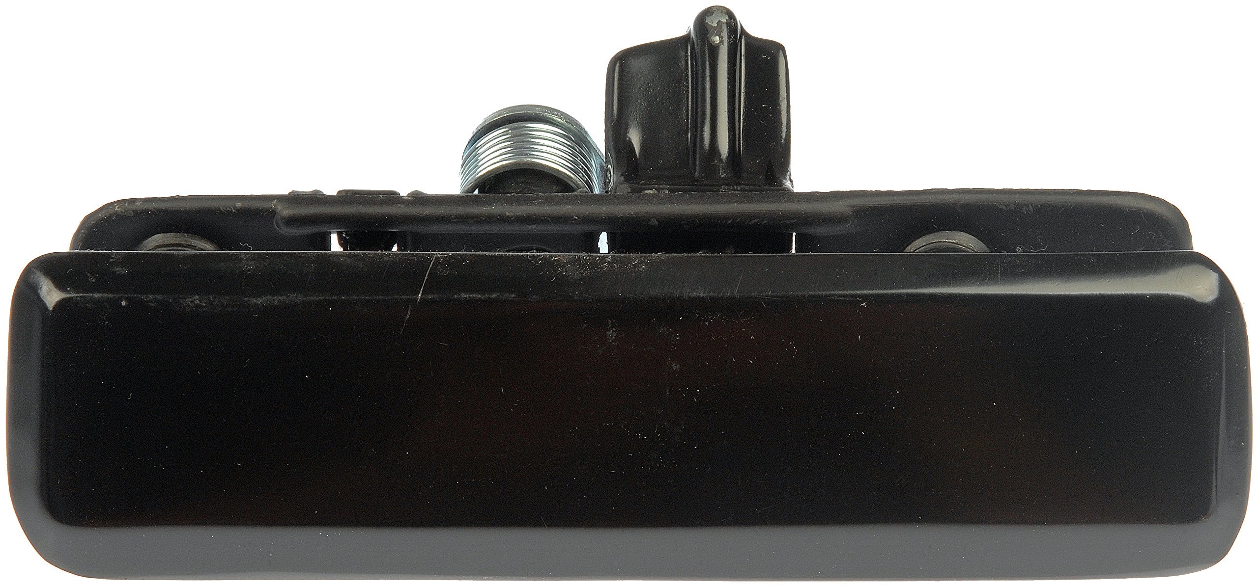 Dorman 77192 Front Passenger Side Exterior Door Handle Compatible with Select Chevrolet/GMC Models, Smooth Black