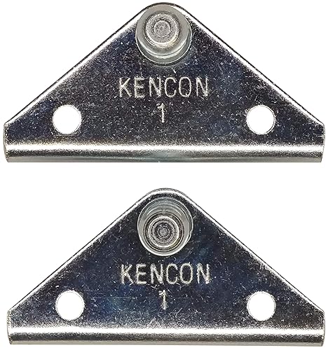 10Mm Ball Stud Bracket For Gas Spring/Prop/Strut (2 Pack)