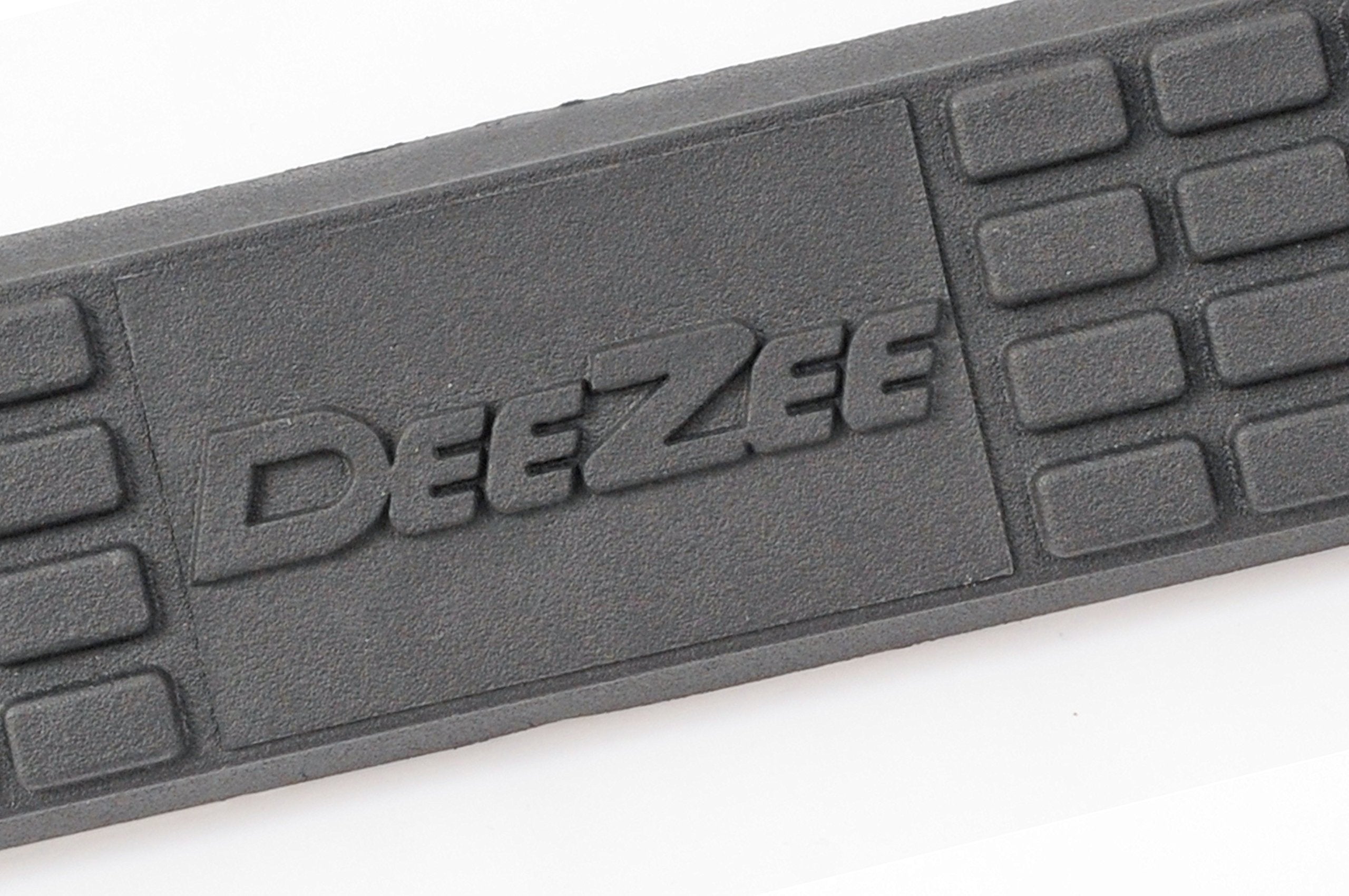 Dee Zee Dz372041 3 Round Ultrablack Nerf Steps