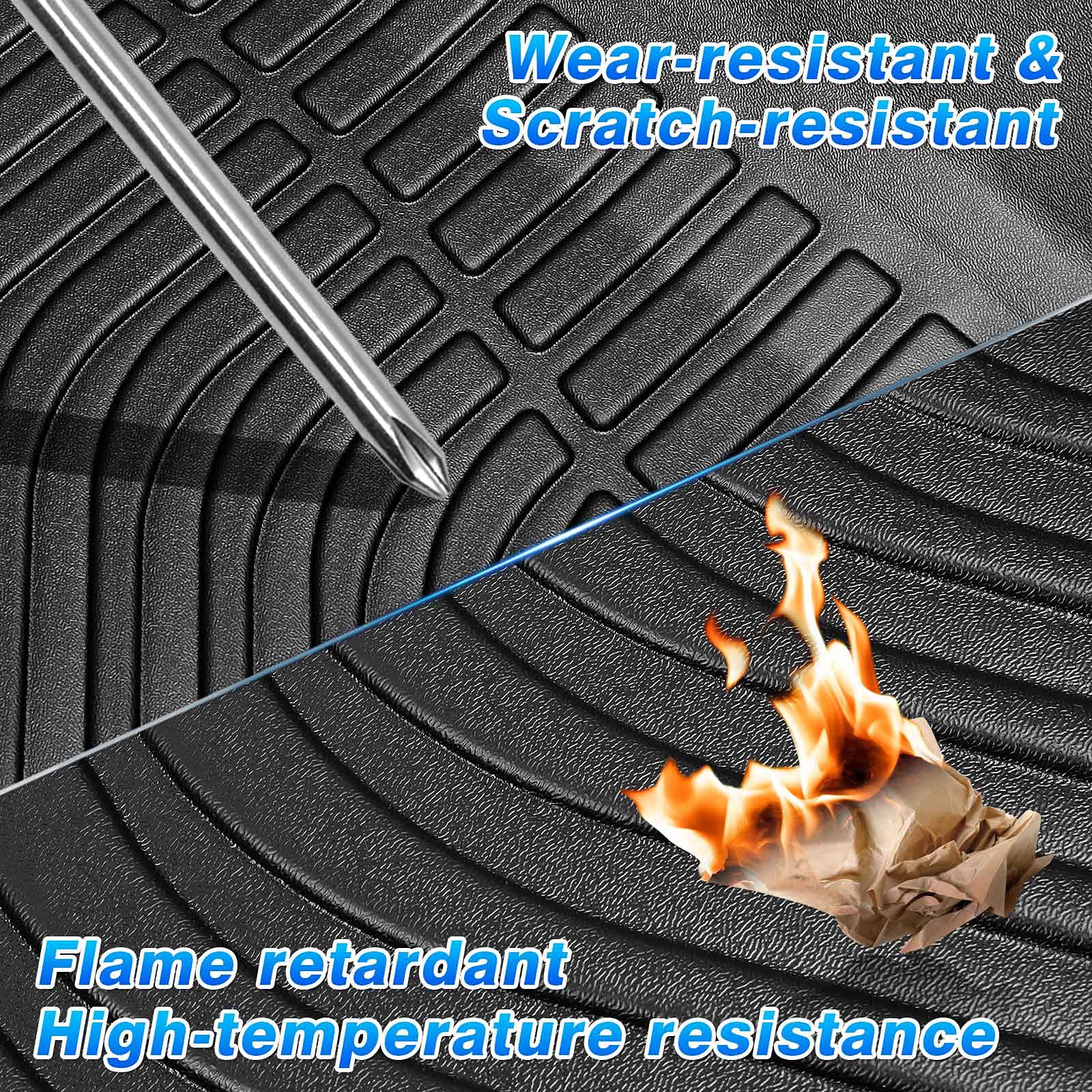 Cartist Custom Fit For Floor Liners Audi Q5 2009 2010 2011 2012 2013 2014 2015 2016 2017/2013-2017 Sq5 All Weather Floor Mats Ca