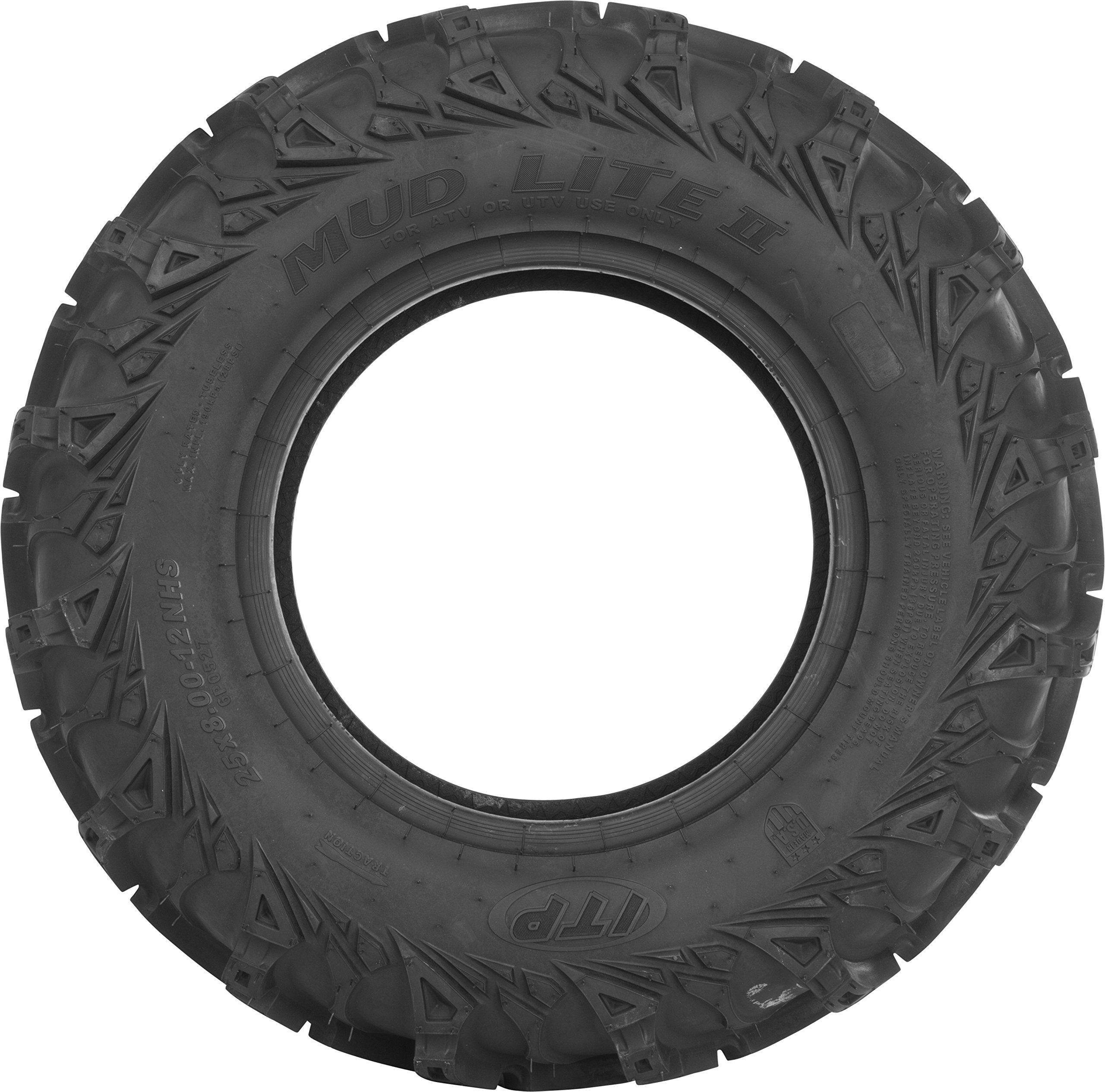 Itp Mud Lite Ii Mud 25X8.00-12 49L C Atv/Utv Tire