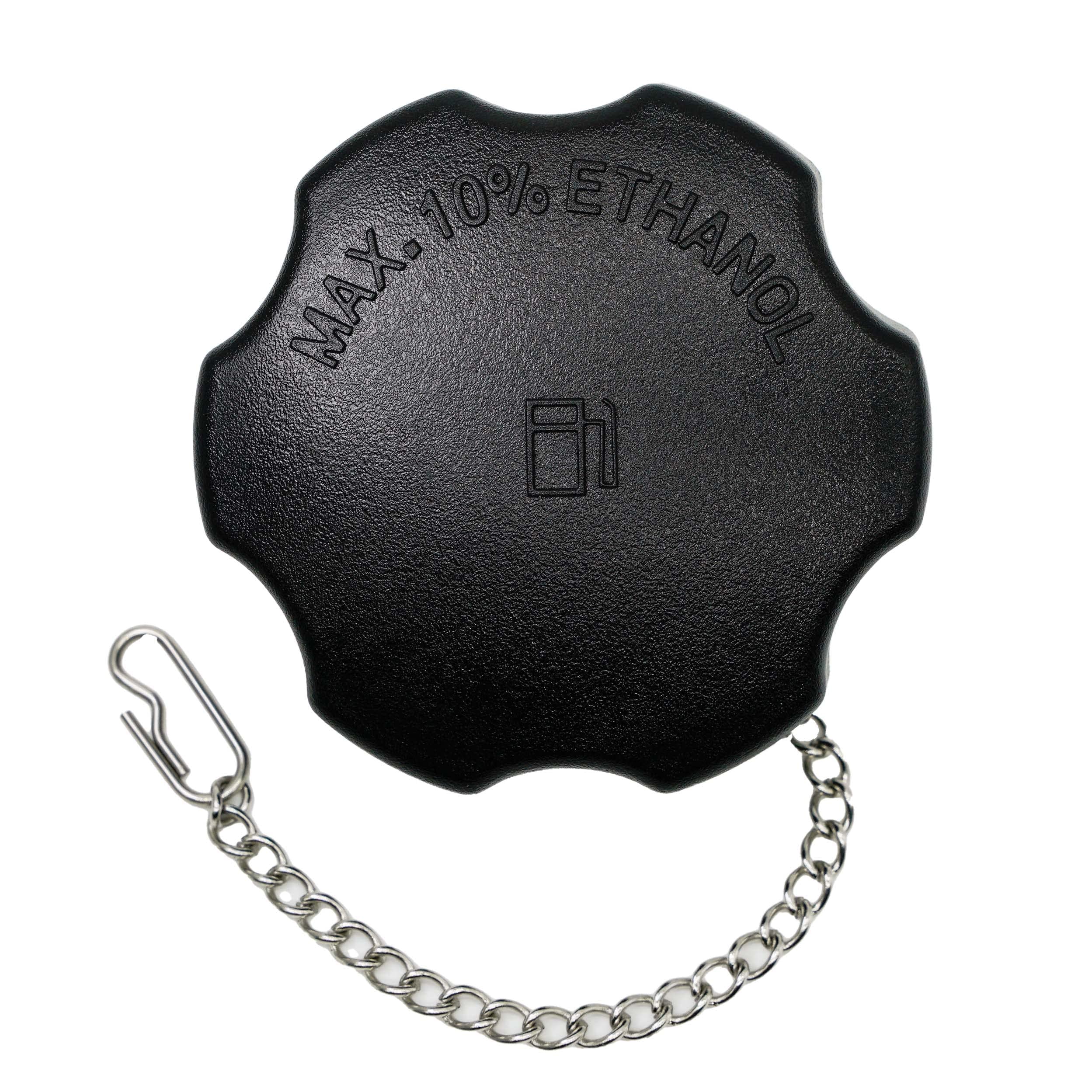 Jmchstore Threaded Vented Gas Cap W/Chain For Mtd Snow Blower, Predator 212 Engine, Coleman Sk100 Go Kart, Screw On Gas Cap For