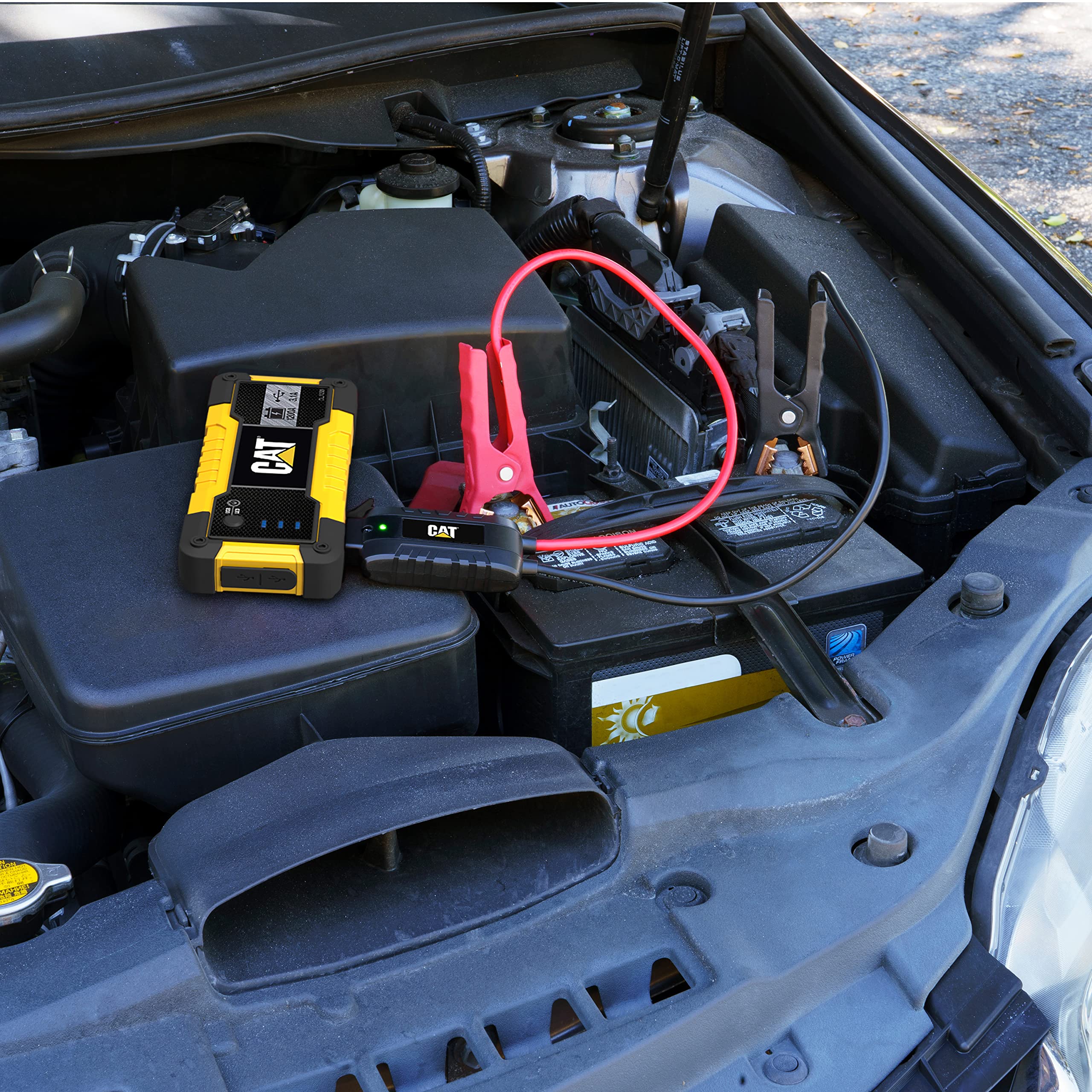 Cat CLJ1200 1,200-Peak Amp Li-Ion Jump Starter