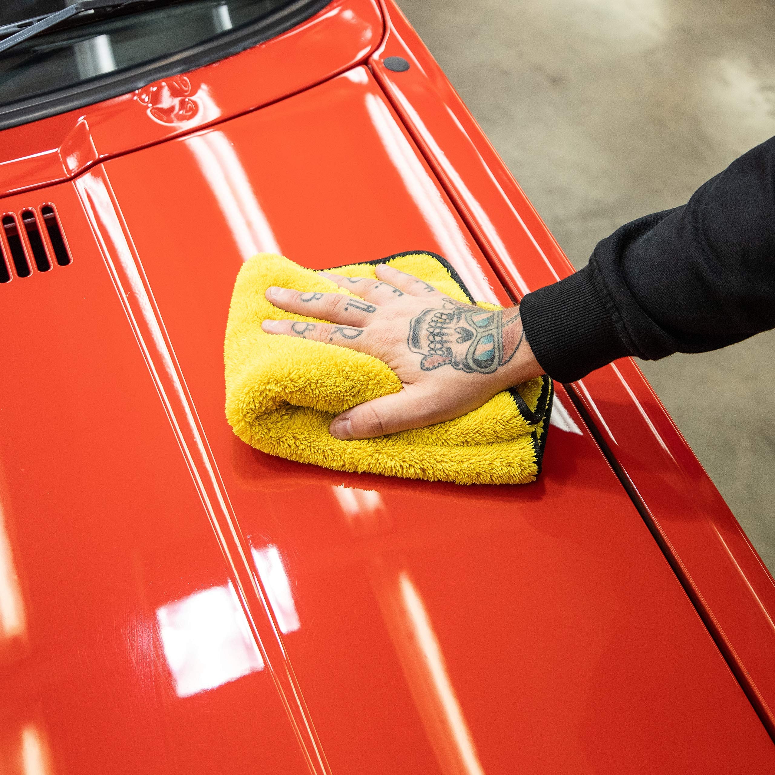 Meguiar'S A2216Eu Deep Crystal Step 3 Carnauba Liquid Car Wax 473Ml