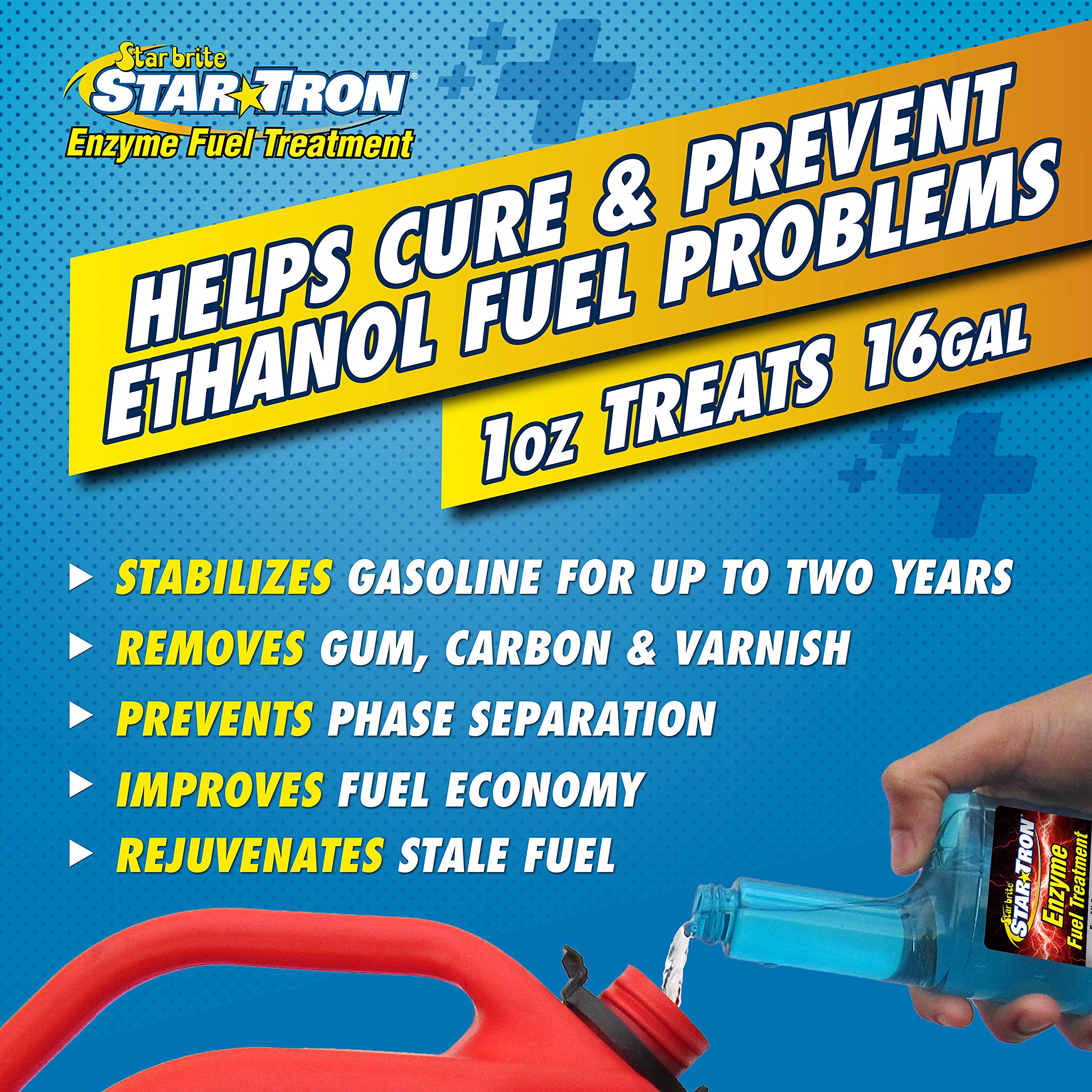 Star Brite Star Tron Gasoline Additive