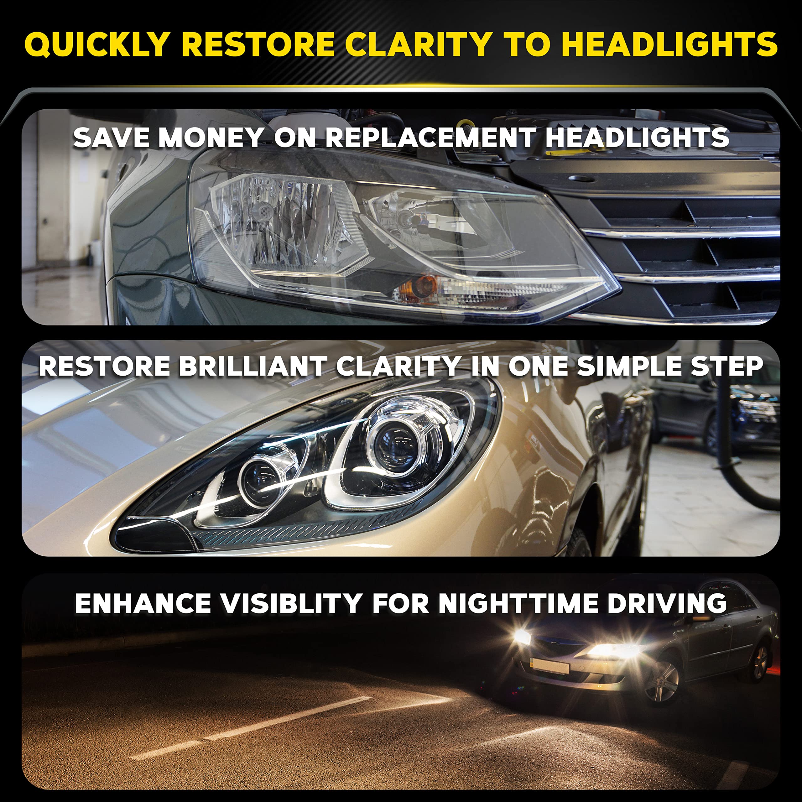 Meguiar's G12310EU PlastX Plastic Polish, 296 ml