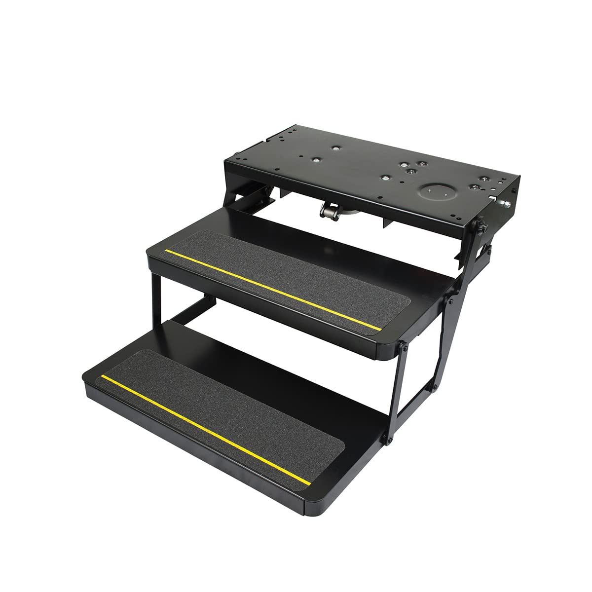 Kwikee 32 Series Electric Step Assembly With Standard Drive Operation And No Switch Kit For Rvs And Travel Trailers