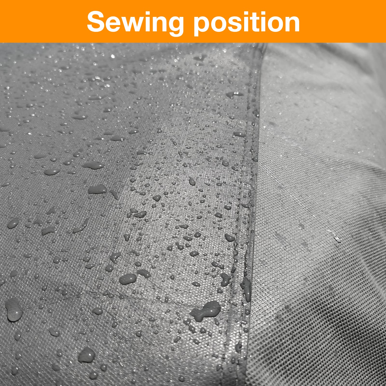 XCAR Ultra Light Waterproof Truck Car Cover for Automobiles All Weather Protection, Windproof & Breathable, Fits Cars Up to 250'