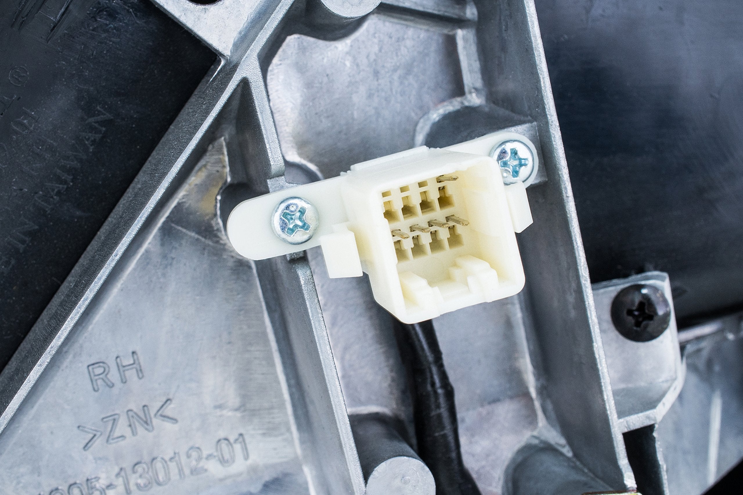 Dependable Direct Right Passenger Side Mirror - Power Operated, Textured, Heated, Folding Compatible With Dodge Ram 1500 2500 3500 (2002 2003 2004 2005 2006 2007 2008 2009 2010) - Ch1321215