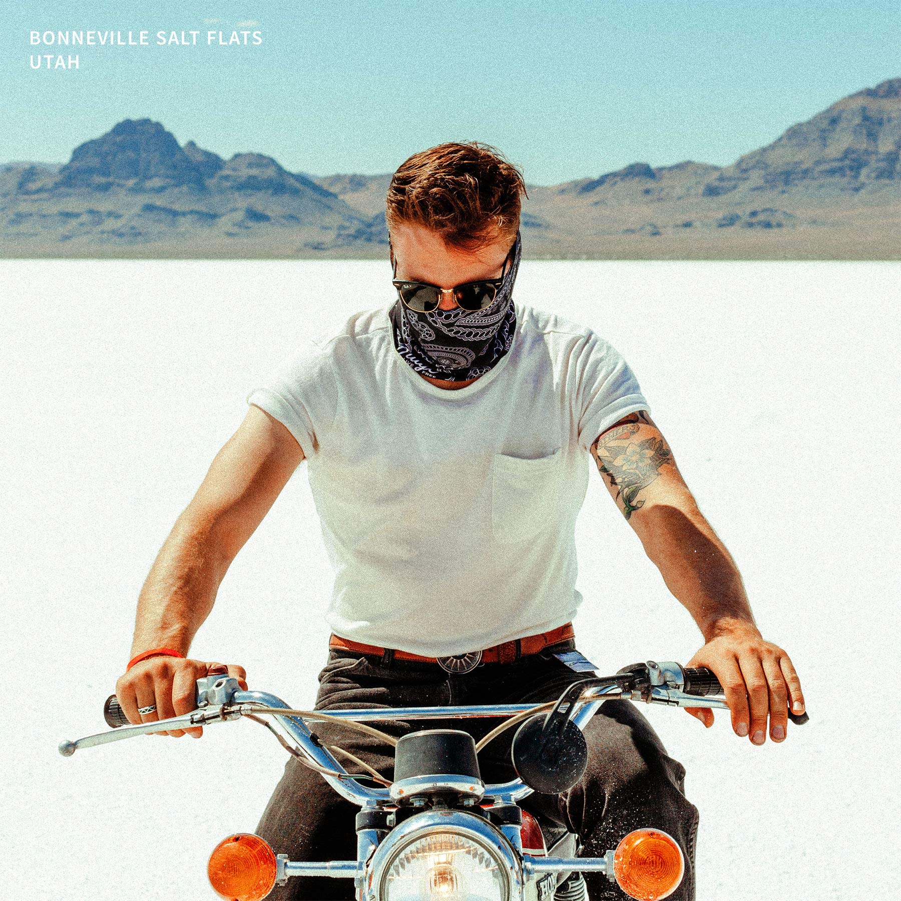 Indie Ridge Motorcycle Outdoor Face Mask - Paisley Motorcycle Ski Snowboard Winter Face Mask