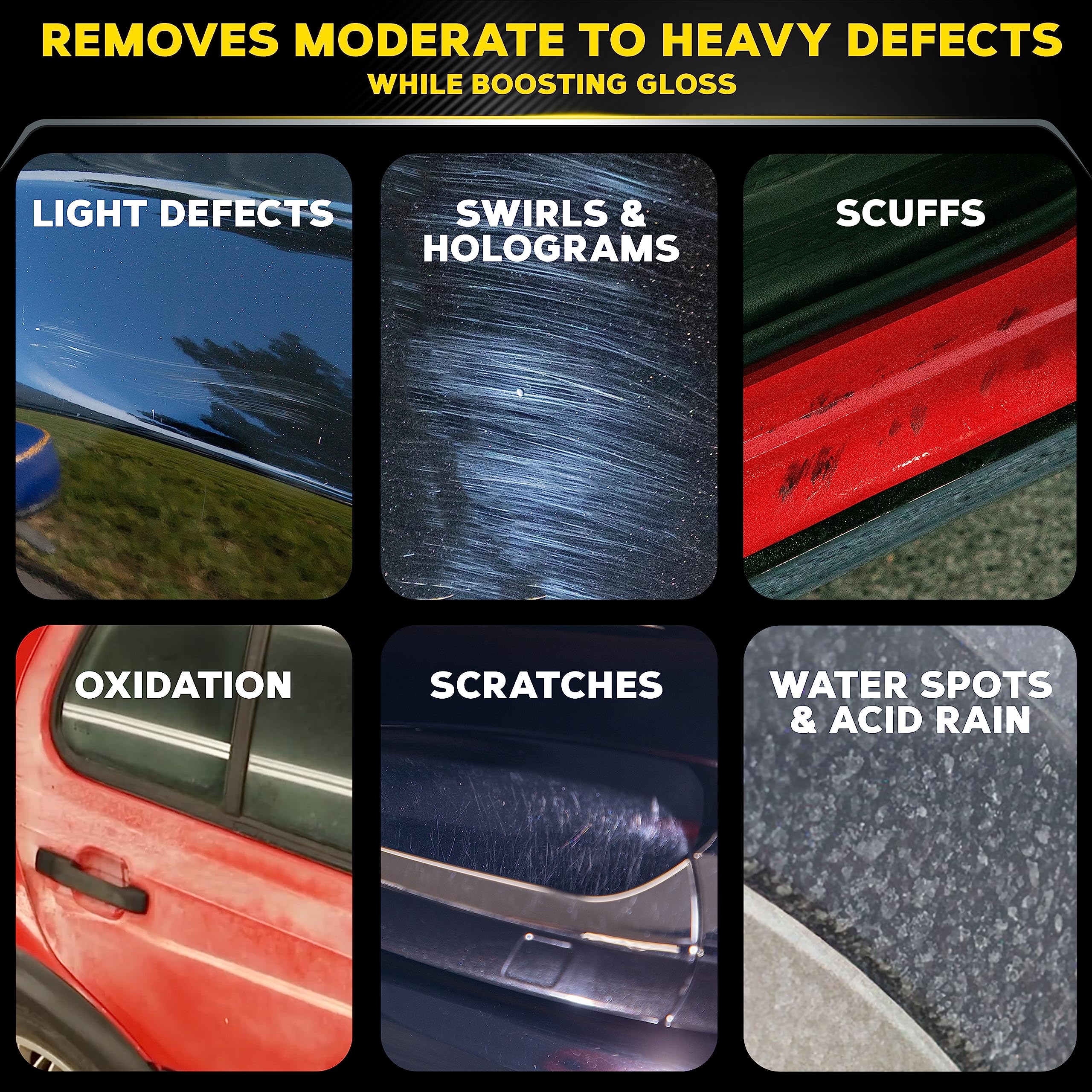 Meguiar'S Mirror Glaze M10508 Ultra-Cut Compound - Professional Grade Formula With Fast Cutting Action That Removes Scratches, H