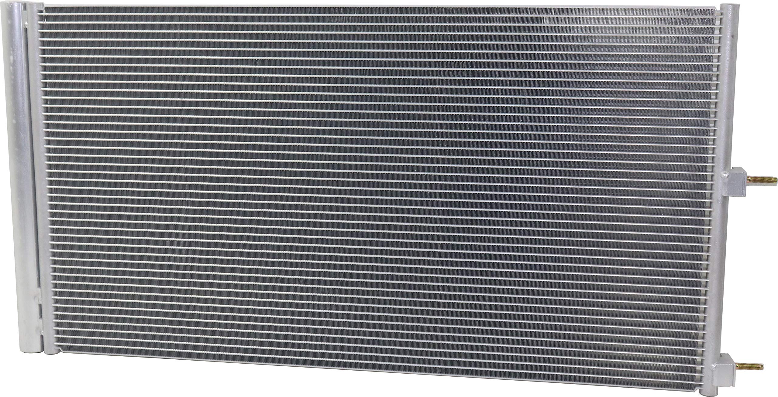 Garage-Pro A/C Condenser Compatible with 2011-2014 Ford F-150 Aluminum Core With Receiver Drier