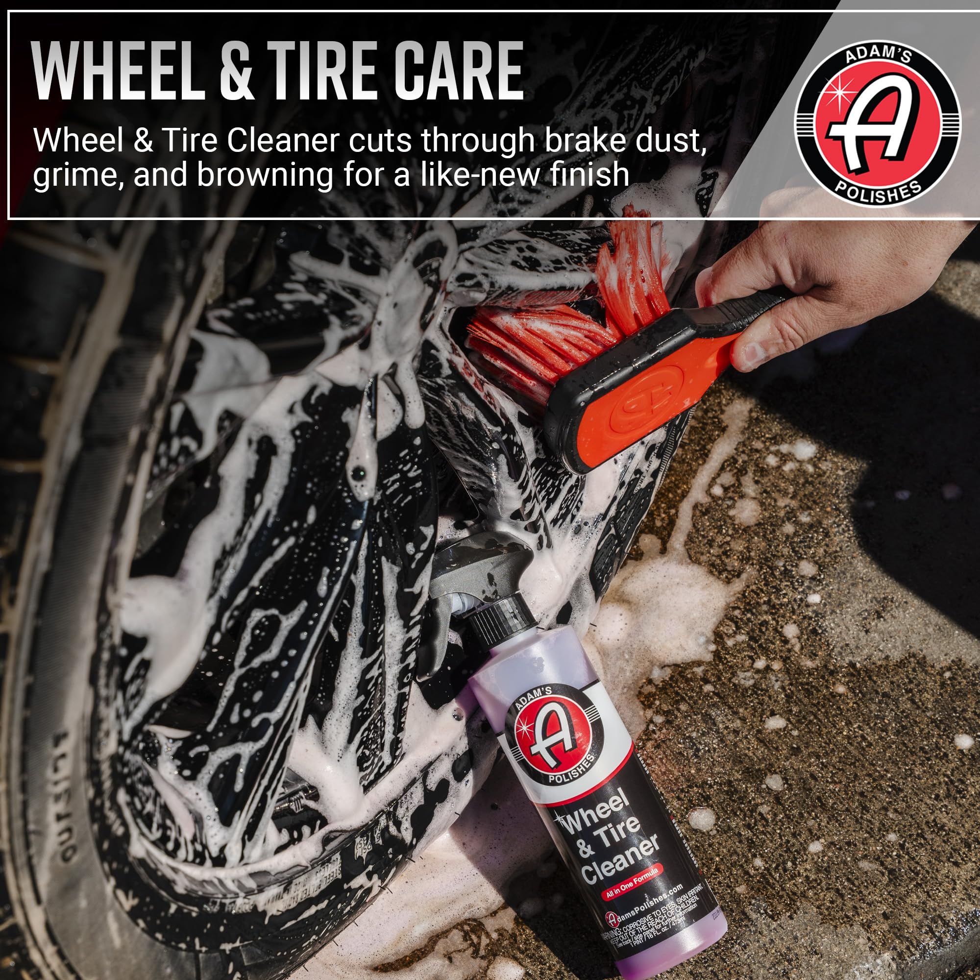 Adam'S Essential Car Wash Kit (17-Item) - Auto Detailing Car Care Cleaning Kit With Foam Gun & Bucket Car & Truck Lovers, Dads,