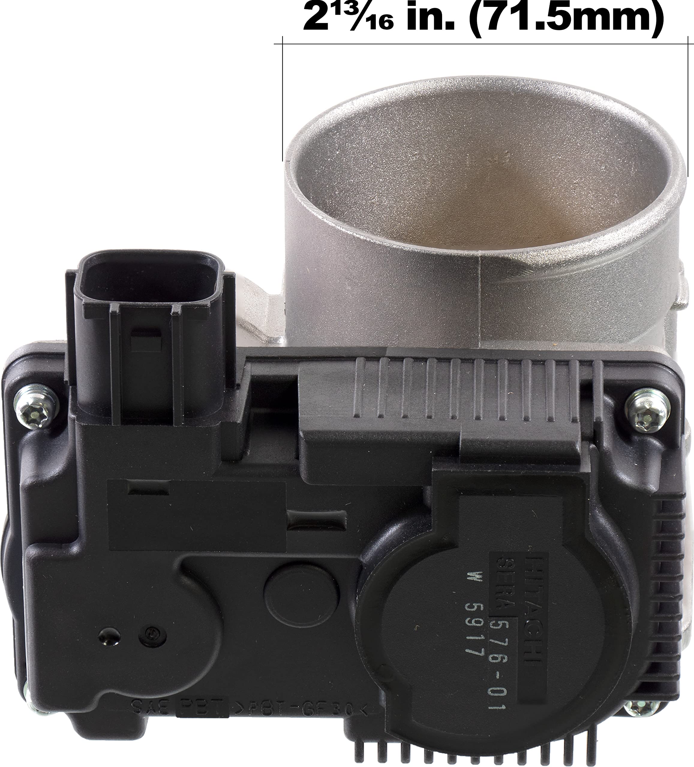 Apdty 16119-Ae01C Electronic Throttle Body Tps Sensor Iac Assembly (2.5L Engine)