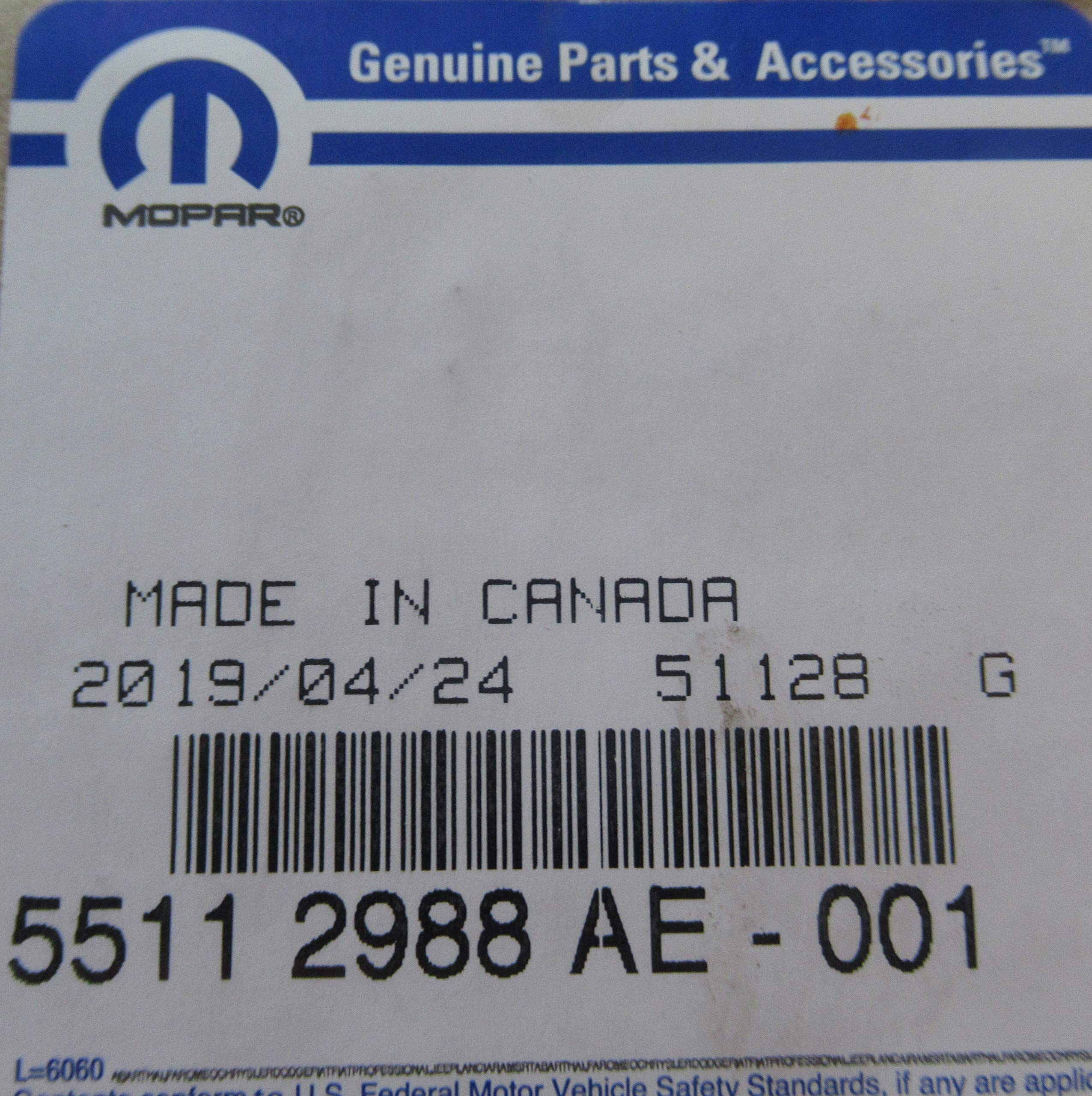 Ram 1500 Dt (New Body Style) Right Rear Tail Light Mopar Oem