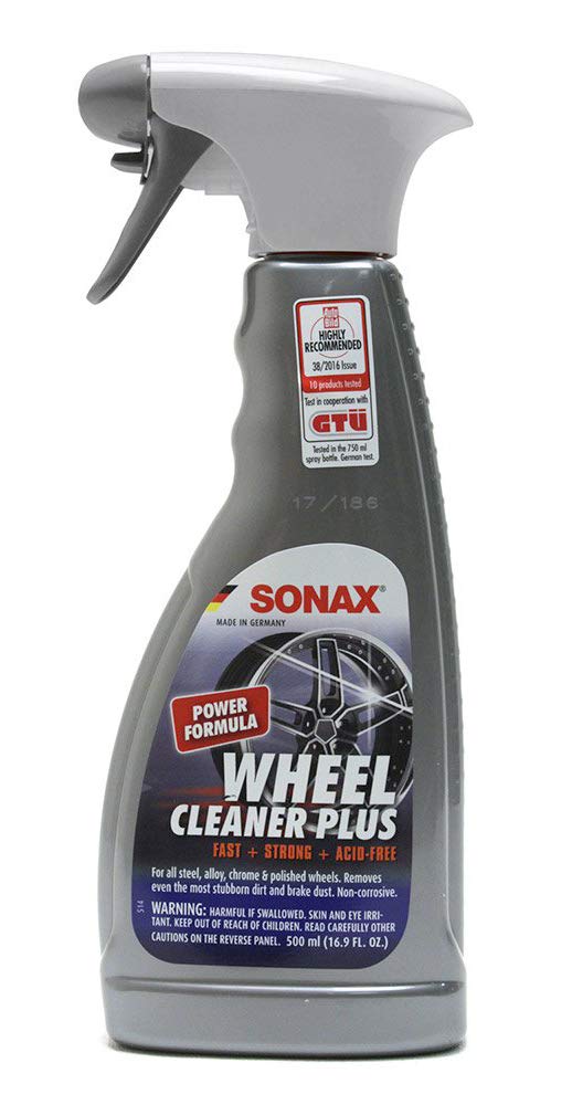 Sonax (230241) Wheel Cleaner Plus - 16.9 Fl. Oz.