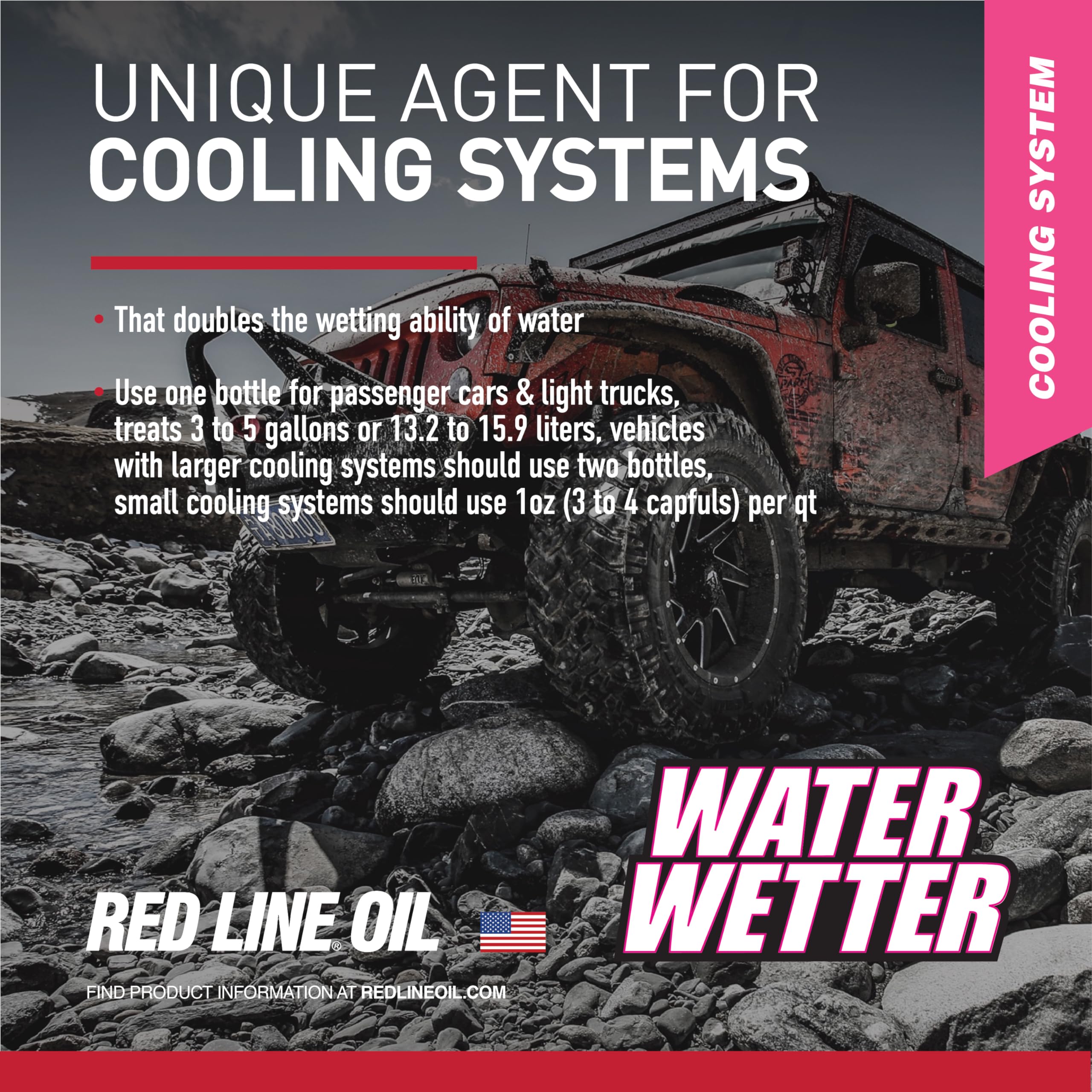 Red Line 80204 Waterwetter Super Coolant - 12 Ounce (12 Pack)