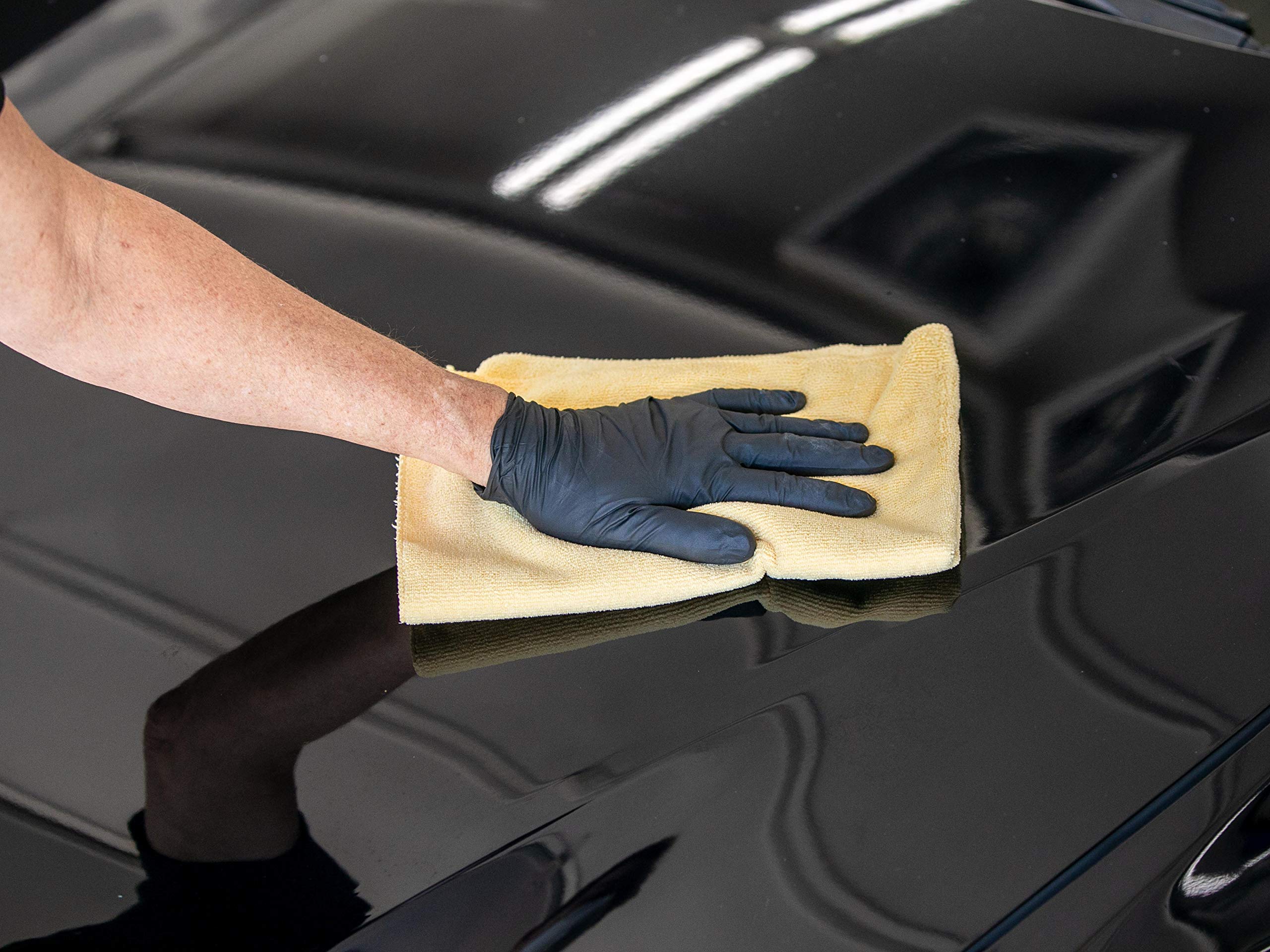 Meguiar's Mirror Glaze Polymer Sealant - High Gloss Wax Protection, 16 oz, Model M2016