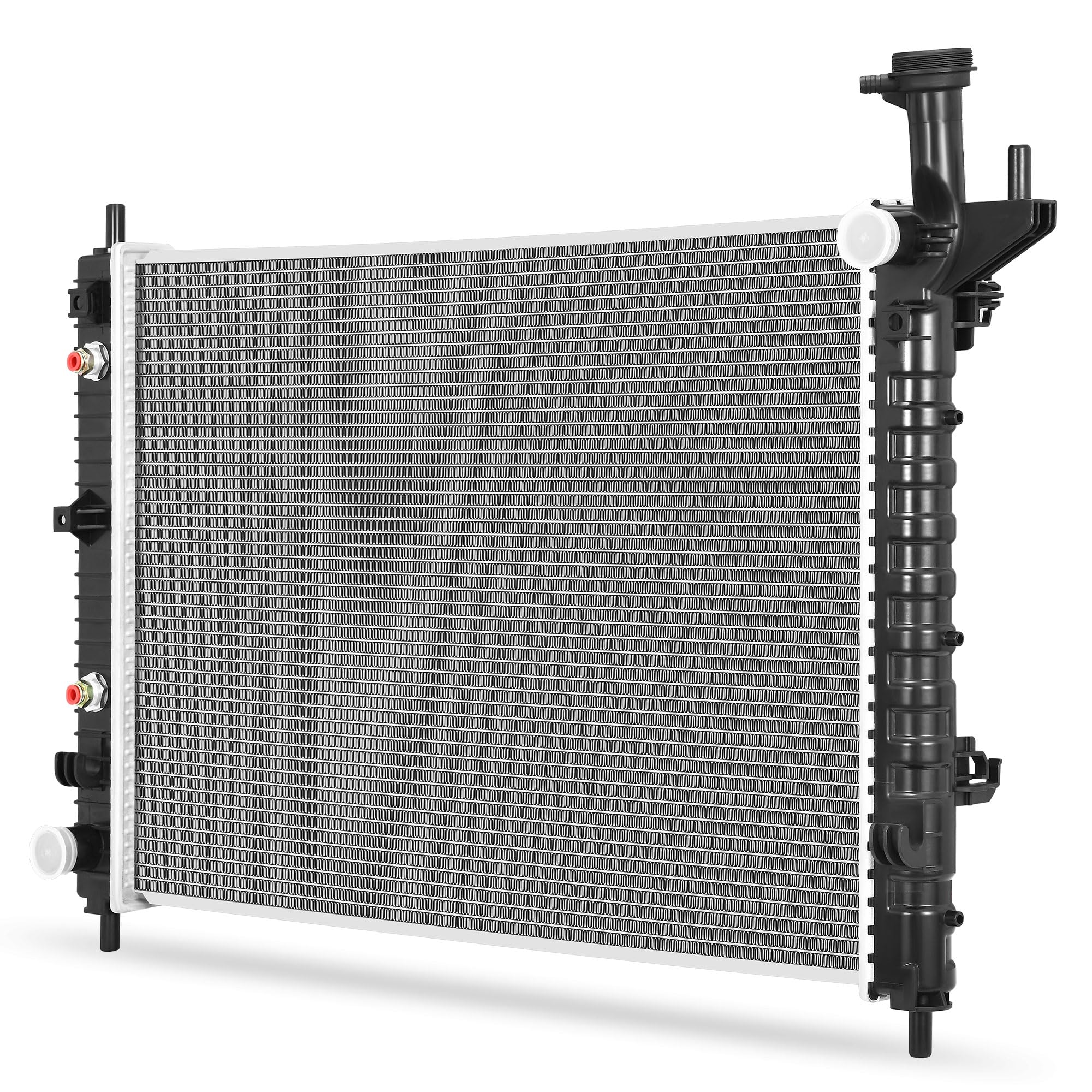 Dwvo Radiator Compatible With 2009 2010 2011 2012 2013 2014 2015 2016 2017 Chevrolet Traverse 2007-2017 Gmc Acadia 2017 Acadia L