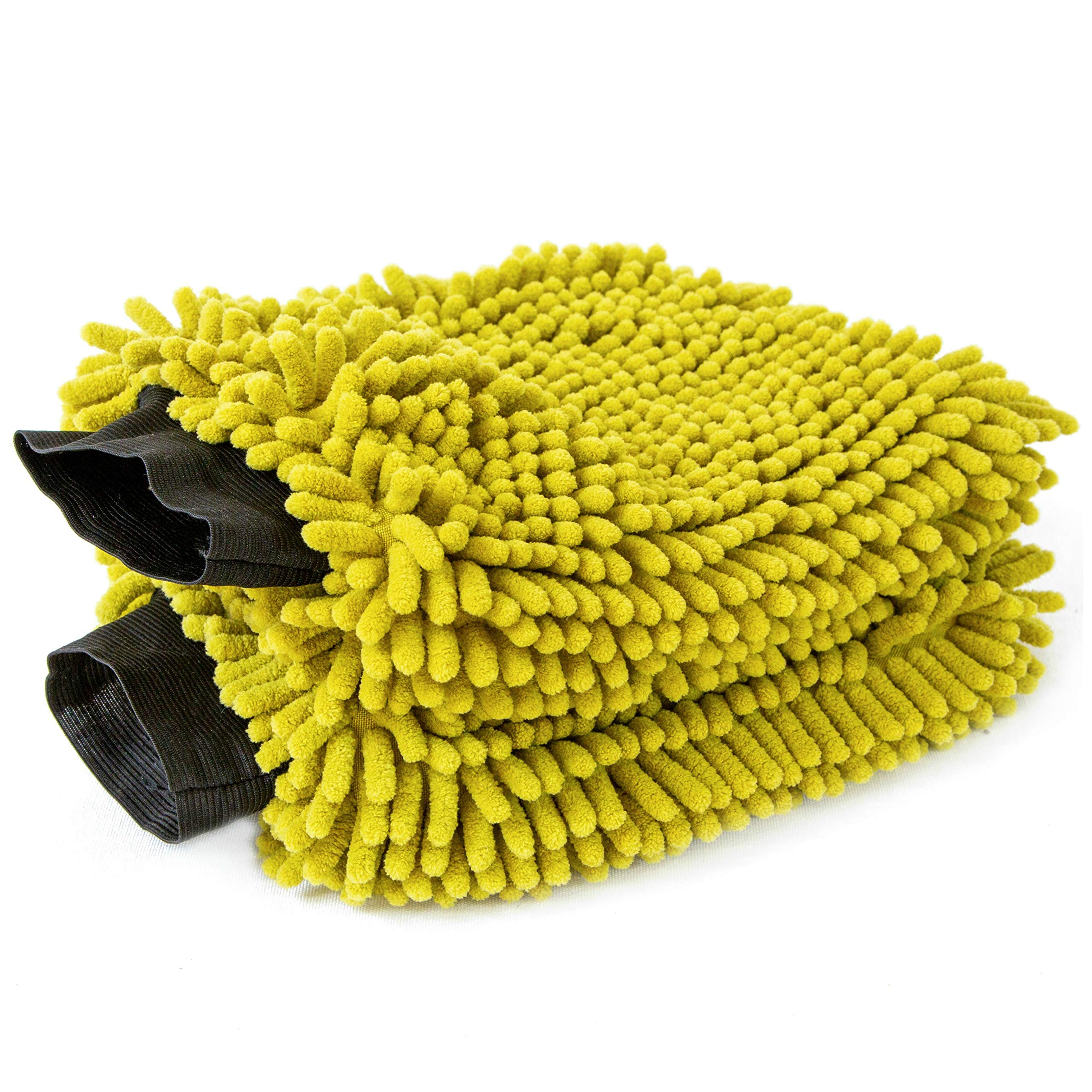 Doca Car Wash Equipment - Car Wash Mitt Attachment - Other Options Include Mop, Squeegee, Kit, Soft Bristle Brush With Or Withou