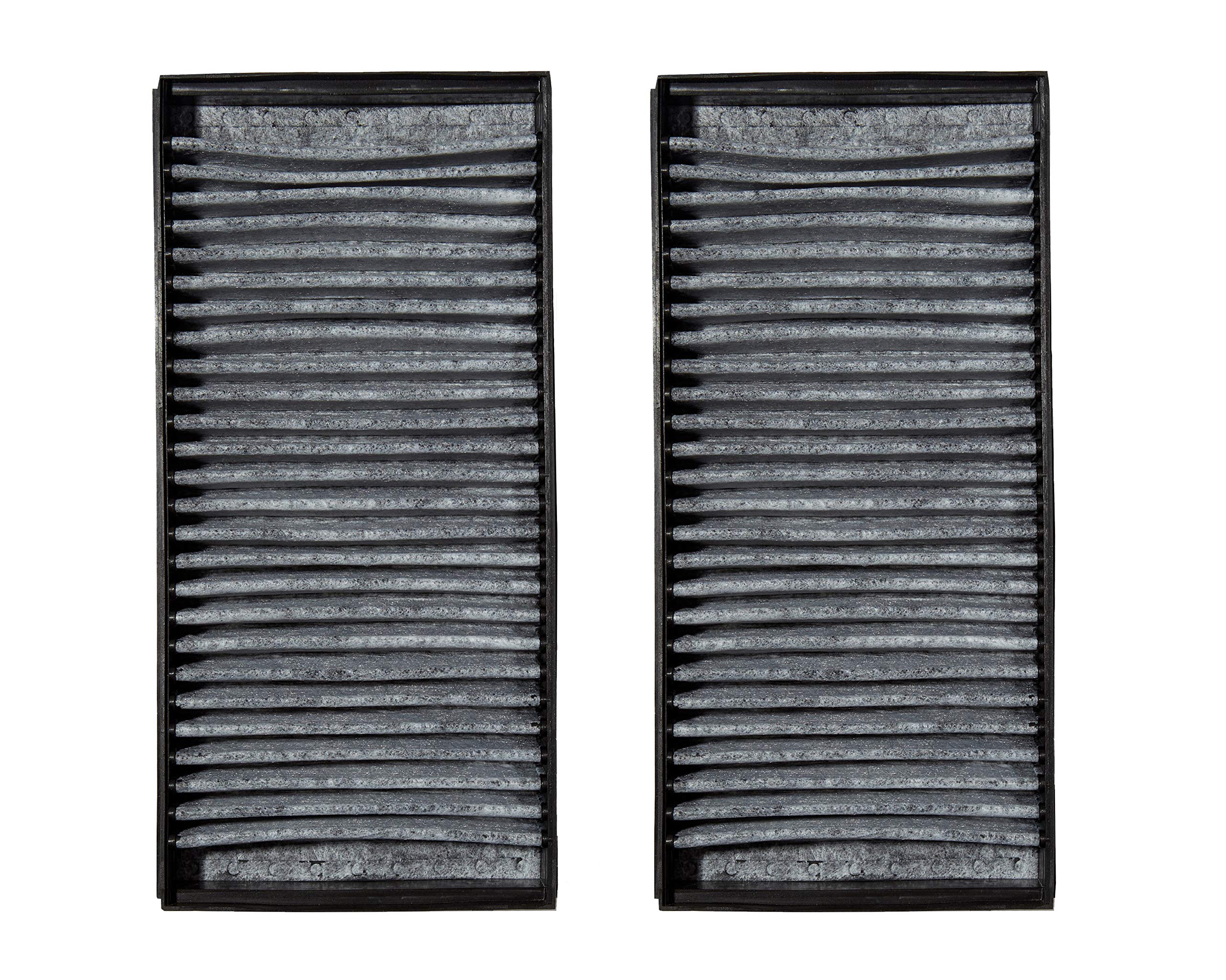 Spearhead Odor Defense Breathe Easy Ac & Heater Cabin Filter | Fits 2007-2018 X5, 2008-2019 X6 | Up To 25% Longer Lasting W/Acti