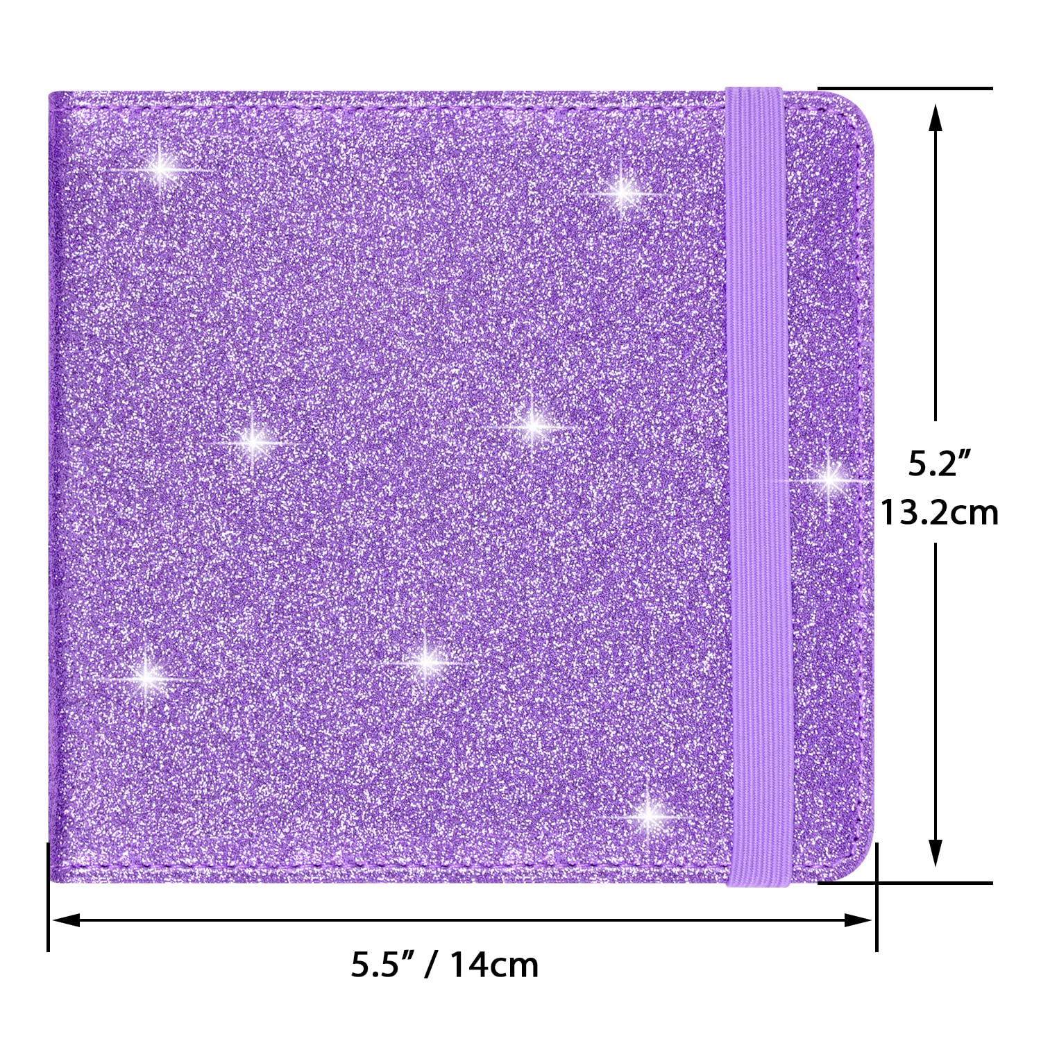 Car Registration And Insurance Holder - Wisdompro Glitter Pu Leather Glove Box Organizer Wallet For Document, Id, Driver'S Licen