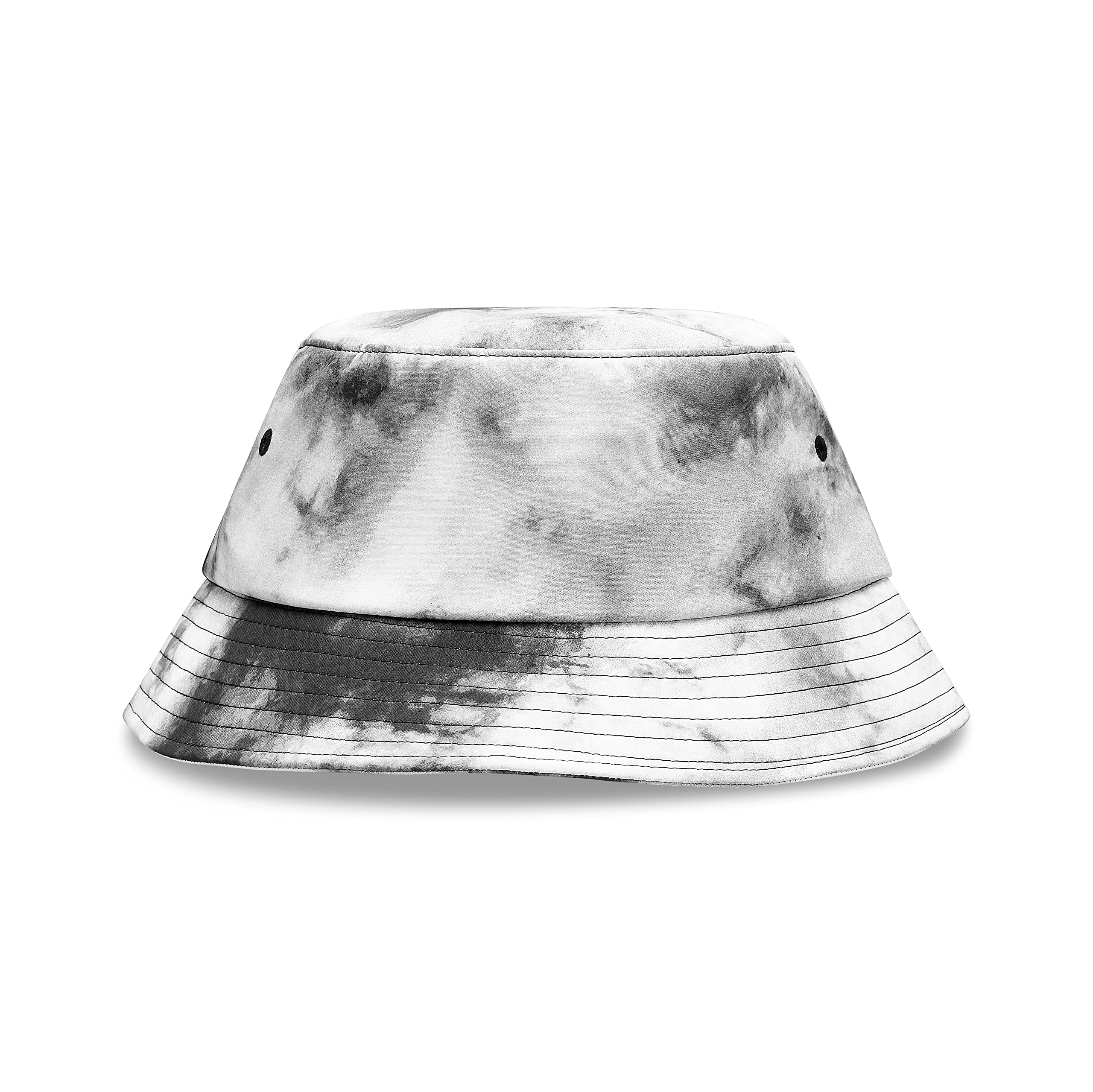 Mercedes Amg Petronas Formula One Team - Tie Dye Bucket Hat - Grey - Unisex - Size: One Size