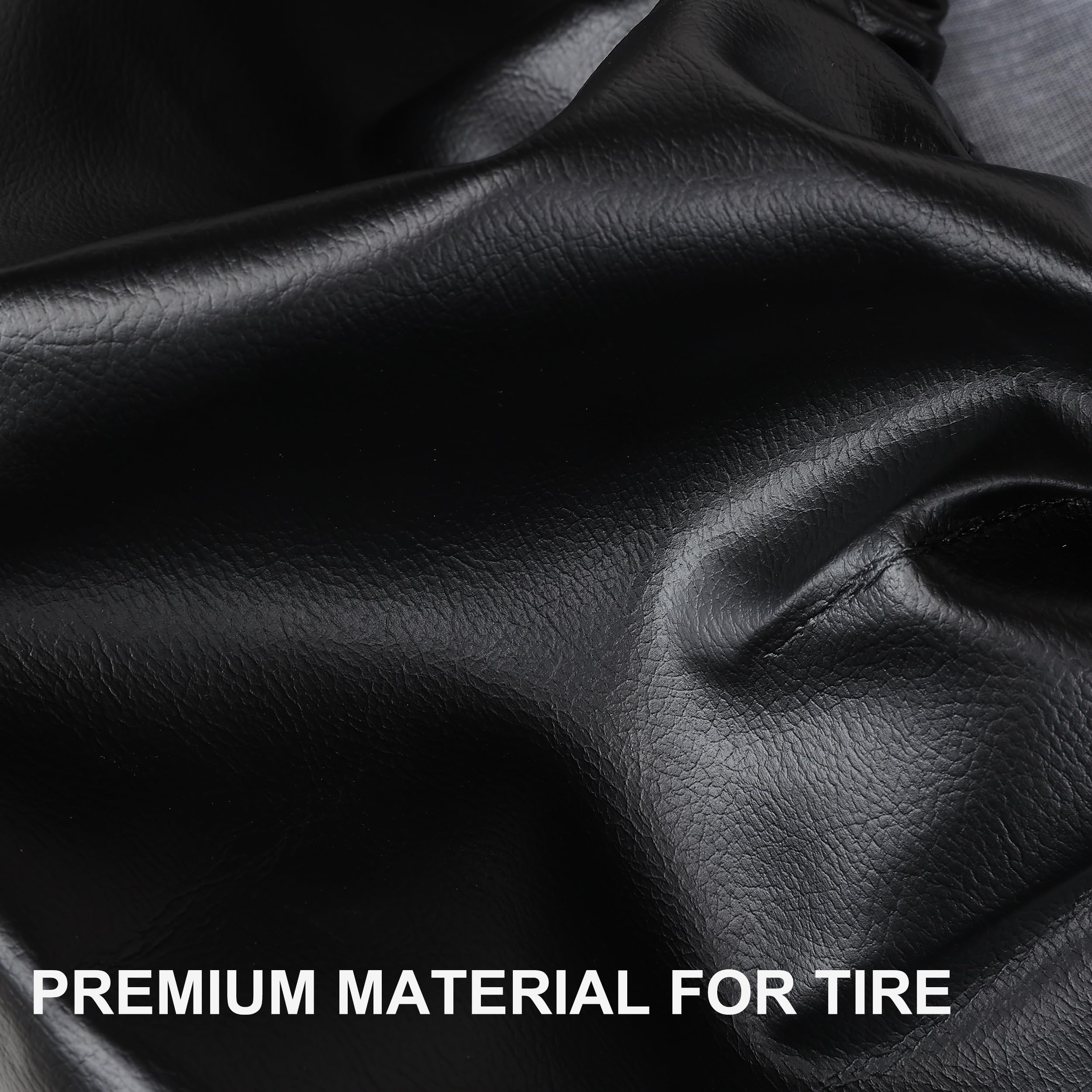 Moonet Spare Tire Cover Thickening Leather Tire Cover Fit For Jeep, Trailer, Rv, Suv, Truck, Tough Tire Wheel Soft Cover (Flag-B