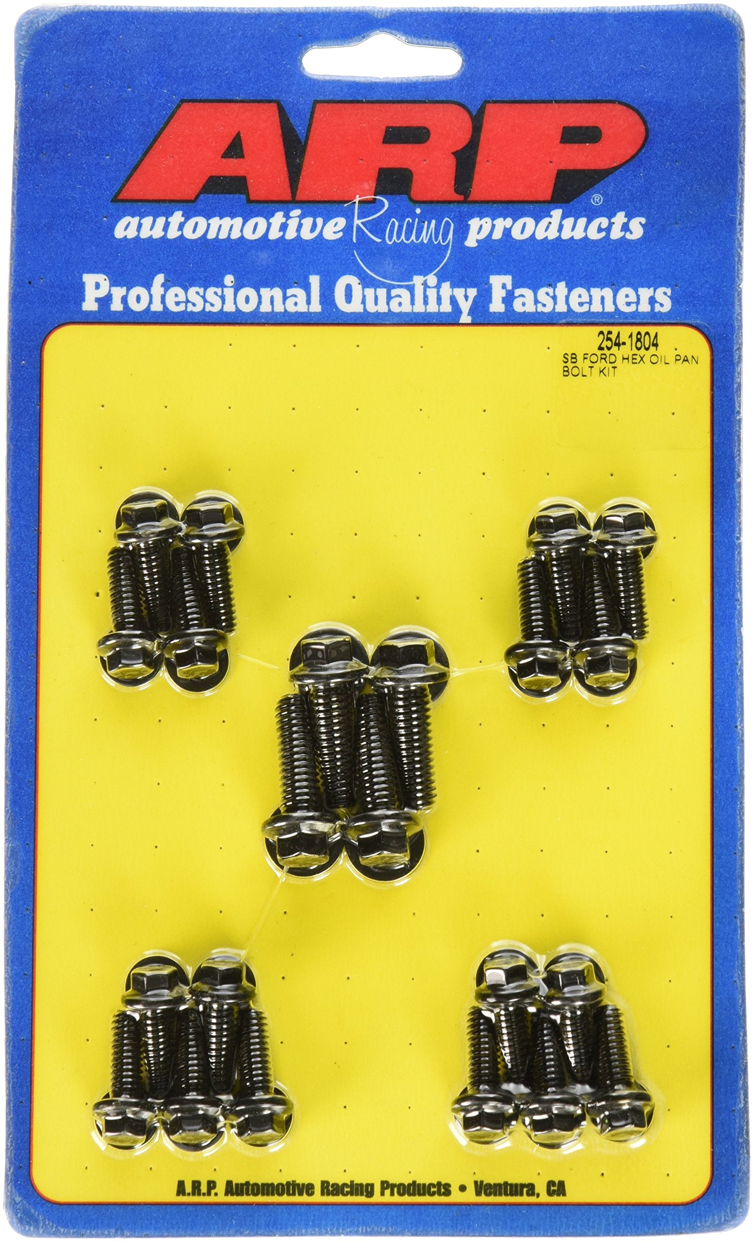 Arp 254-1804 Hex Oil Pan Bolt Kit