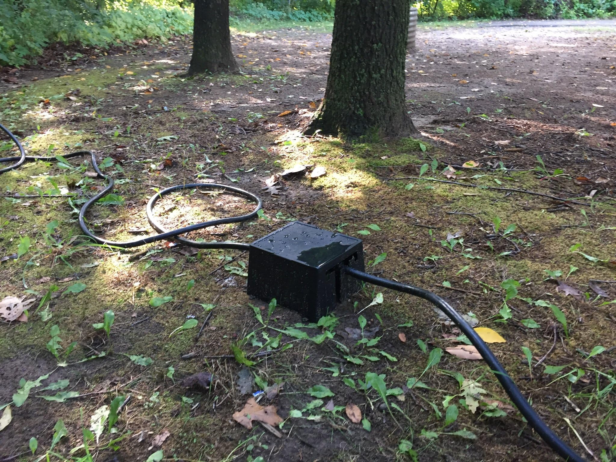 Gr Innovations Rv Extension Cord Cover | Plug Saver | Outdoor Electrical Cord Cover | Elevates & Shields Outdoor Extension | 30