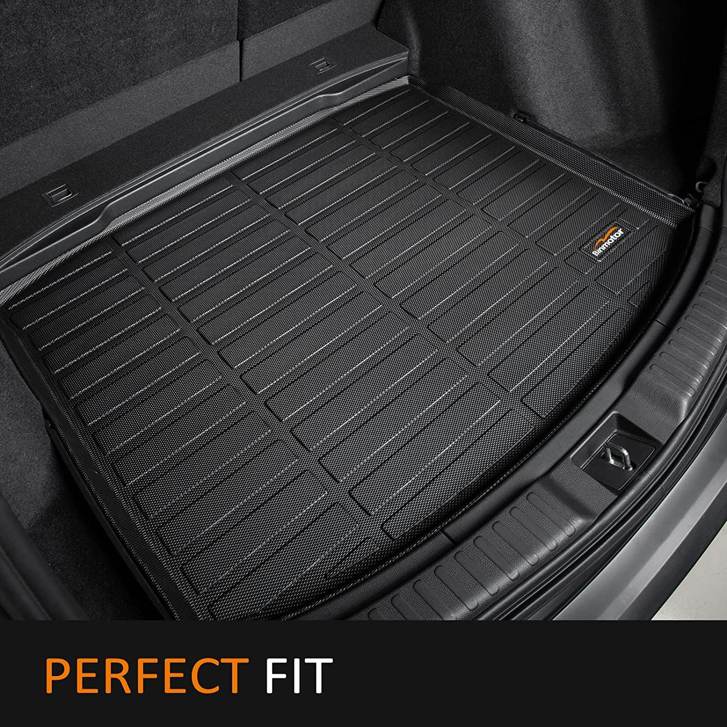 Binmotor-All Weather Floor Mats & Cargo Liner For 2024-2017.5 Nissan Murano Platinum  S  Sl  Sv  Midnight Edition
