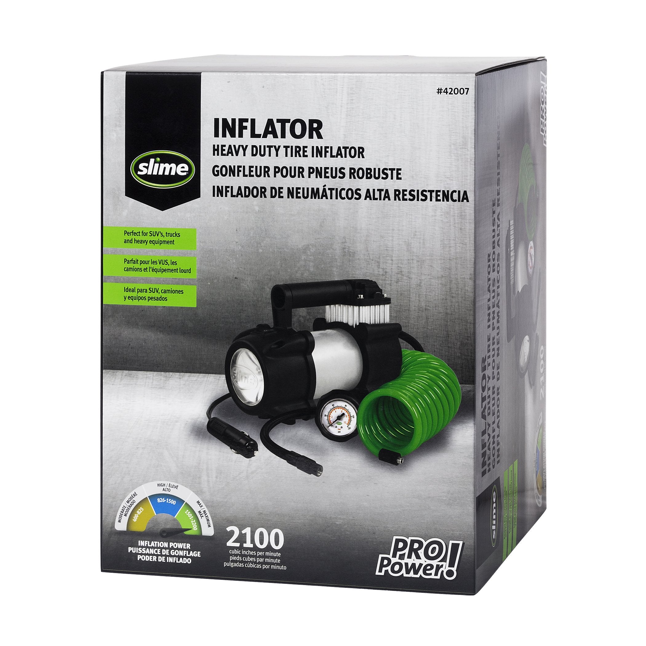 Slime 42007 Tire Inflator