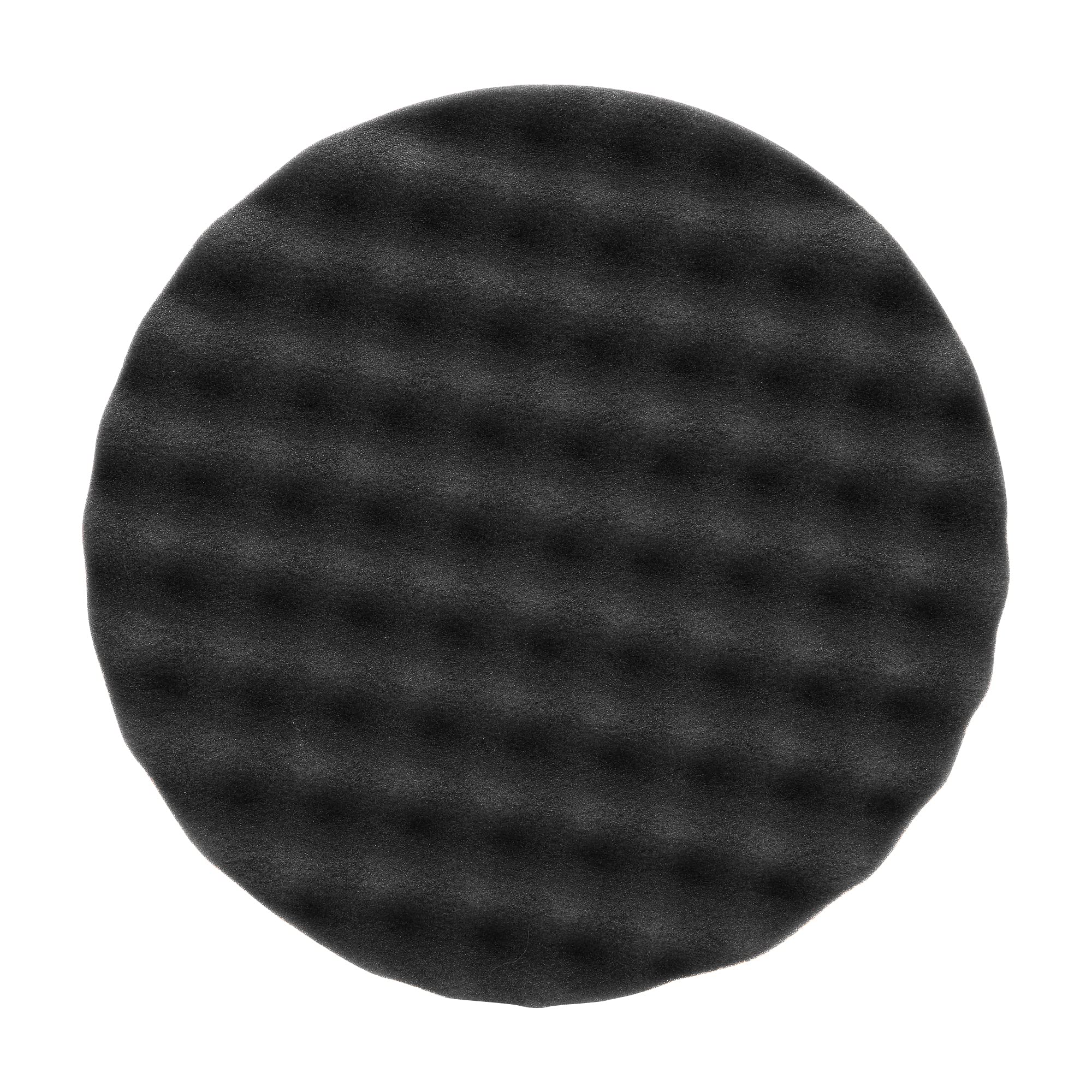 3M Perfect-It Foam Polishing Pad, 05738, Single Sided, Inset, Waffle Face, 8 in