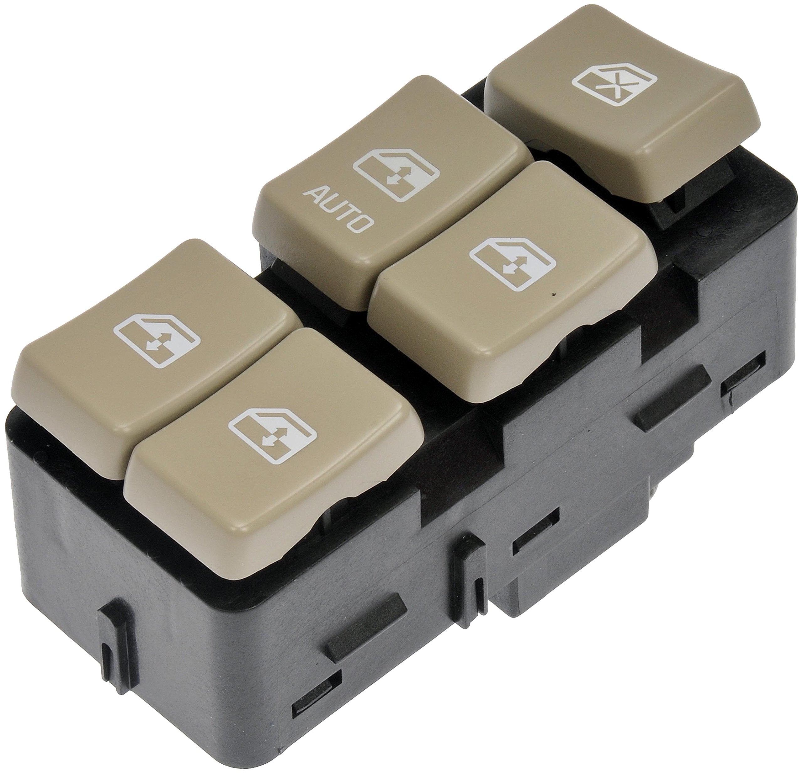 Dorman 901-157 Front Driver Side Power Window Switch - Master Switch Compatible With Select Buick Models