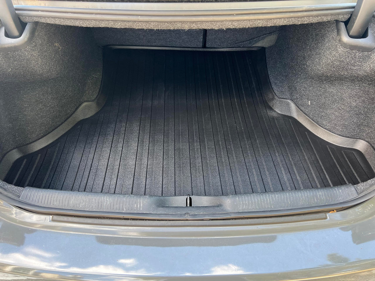 Premium Cargo Liner For Dodge Charger 2011-2023-100% Protection - Custom Fit Car Trunk Mat - All-Season Cargo Mat - 3D Shaped La