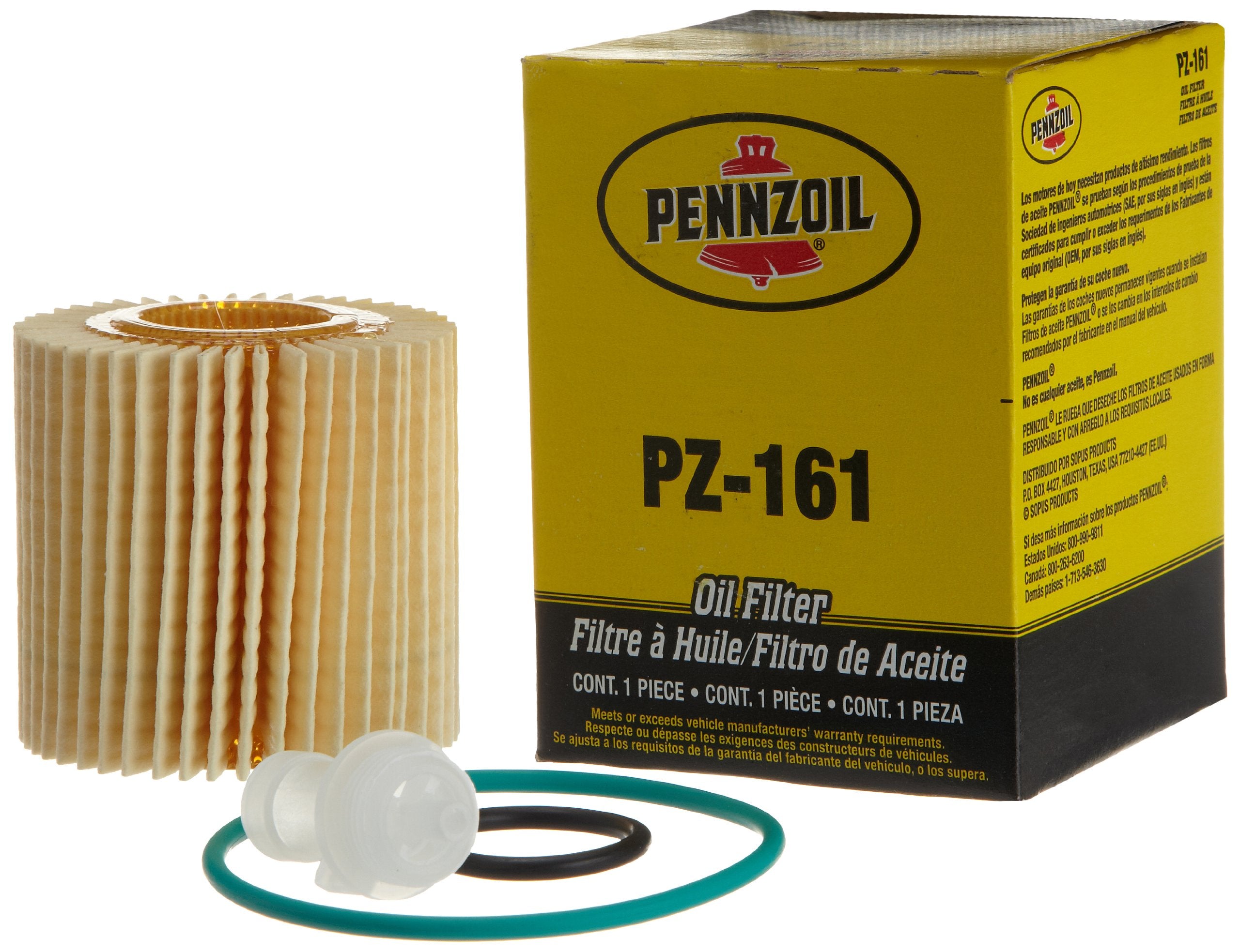 8069189 Oil Filter Pz161 Pennzoil Pz-161 Oil Filter (Pack Of 1)