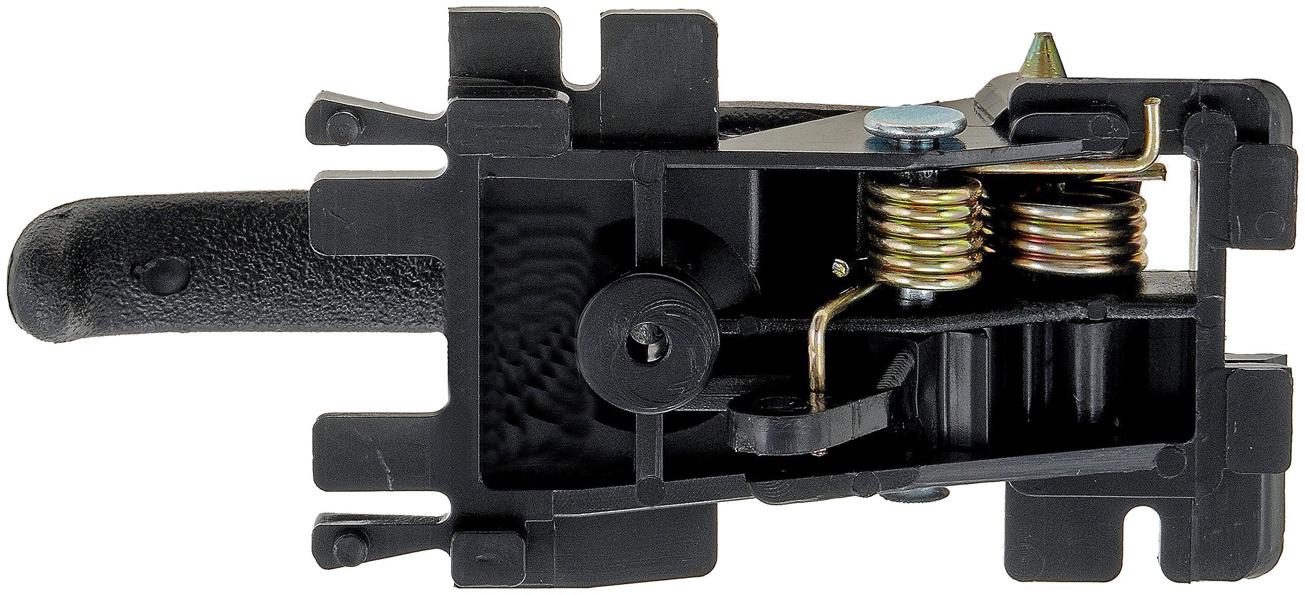 Dorman 77155Cd Interior Door Handle Compatible With Select Ford / Mercury Models, Black; Textured