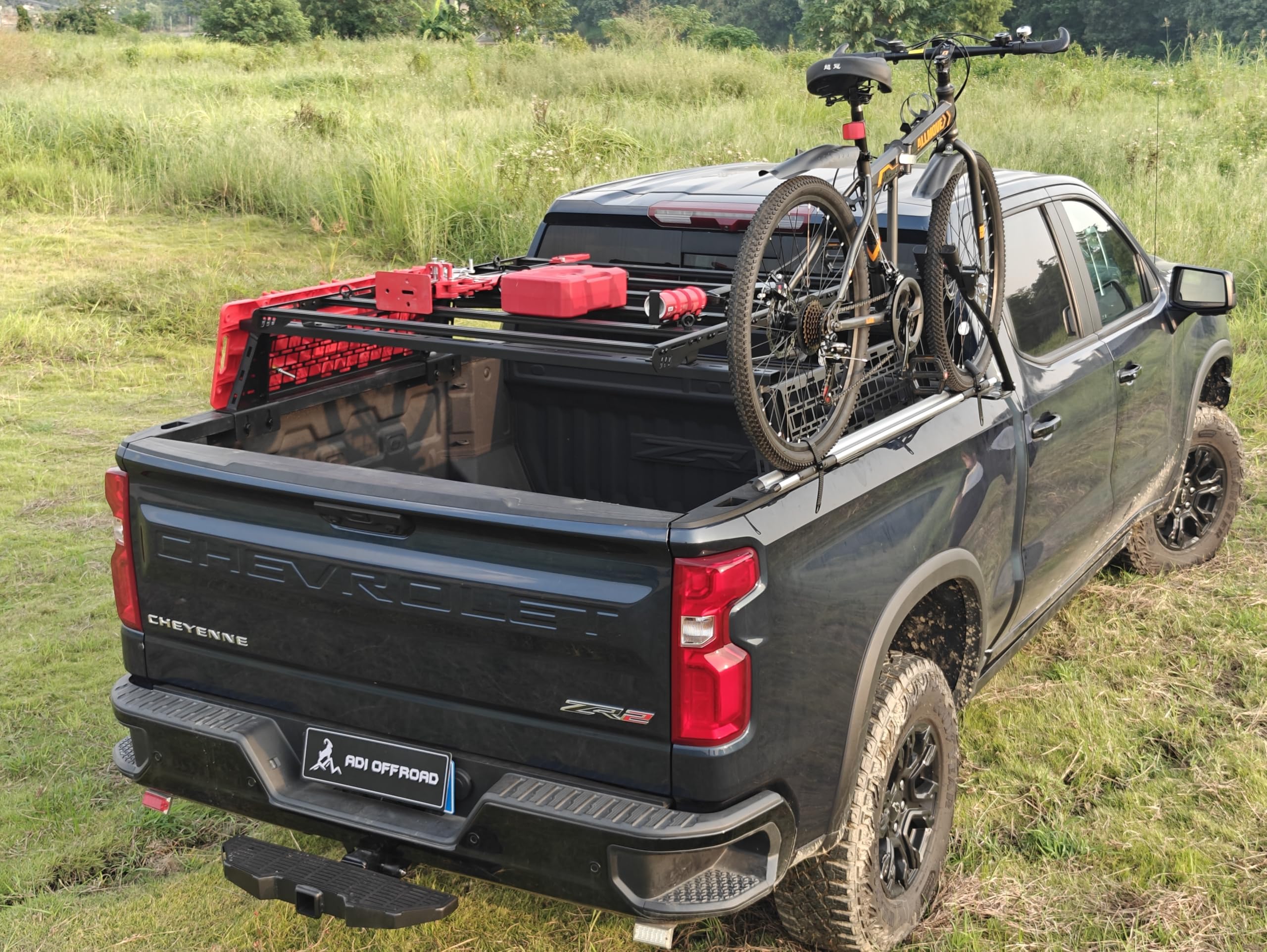 Overland Bed Bar Top Rack (5.5'x54'')