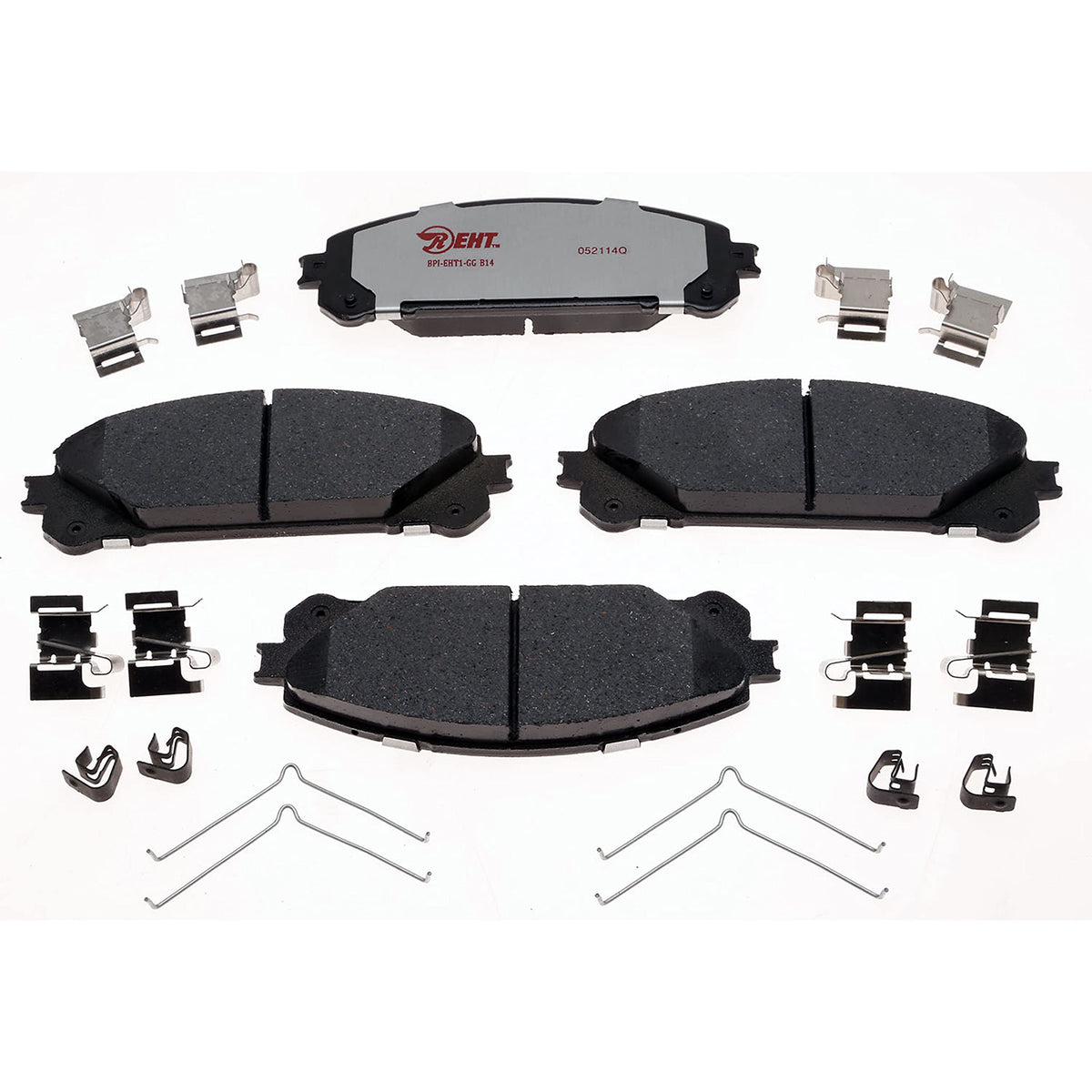 Premium Raybestos Element3 Eht™ Replacement Front Brake Pad Set For Select Toyota Avalon/Camry/Highlander/Sienna And Lexus Nx300/Rx350/Rx450 Model Years (Eht1324H)