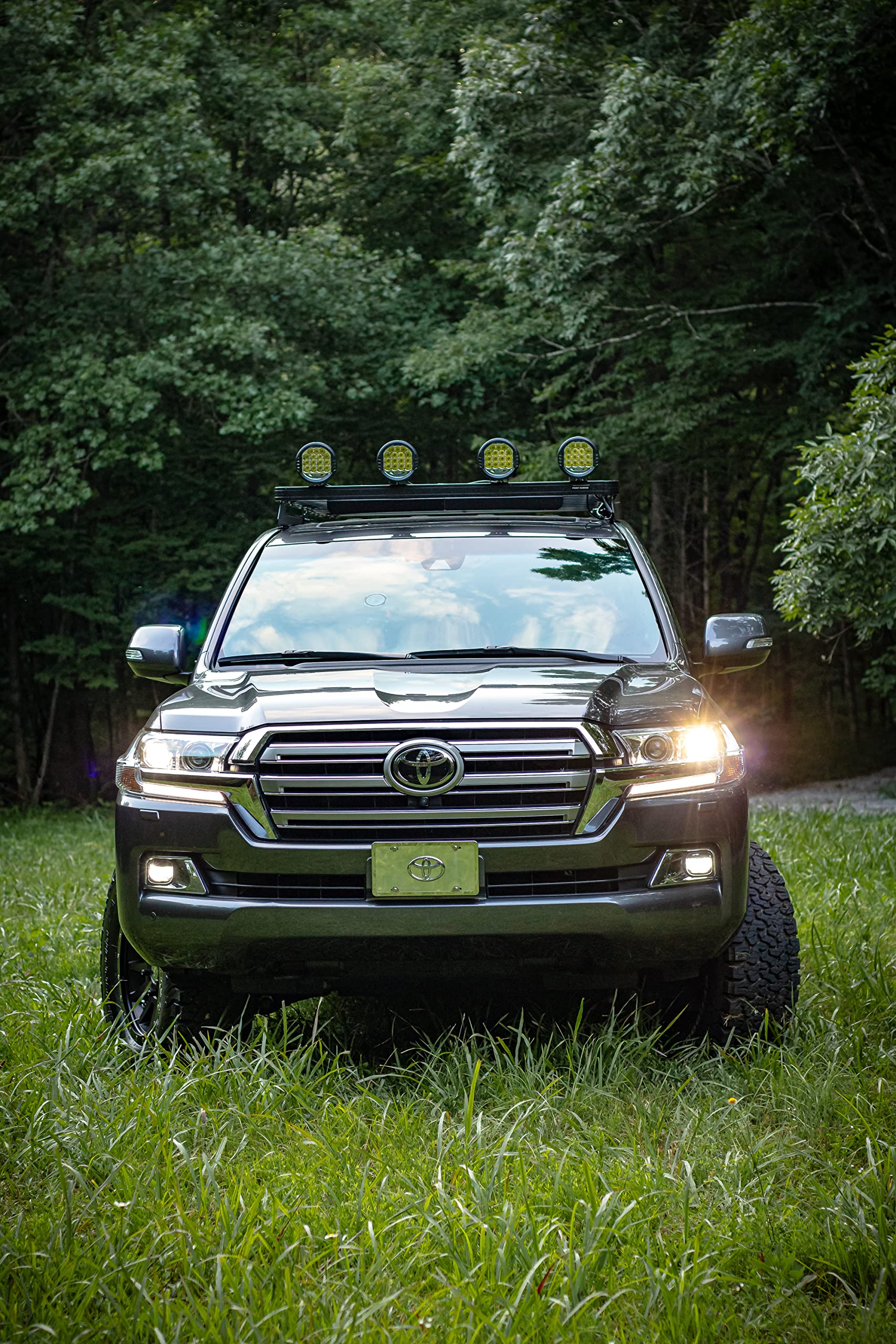 Hella 358117171 Valuefit 500 Led Driving Lamp Kit, 2 Pack , Black