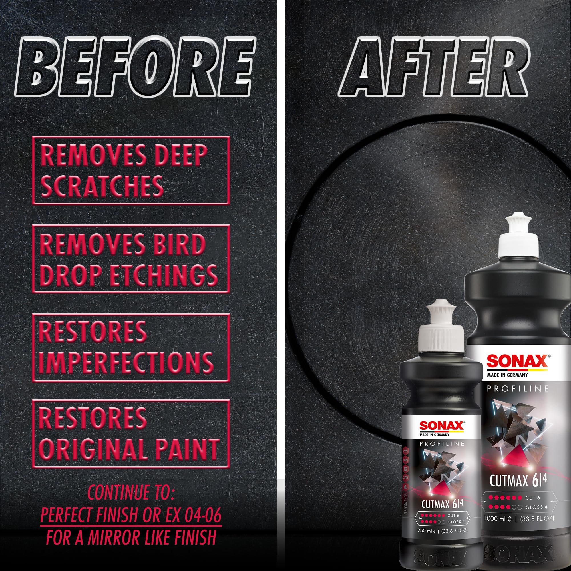 Sonax (246300) Profiline Cutmax - 33.8 Fl. Oz.