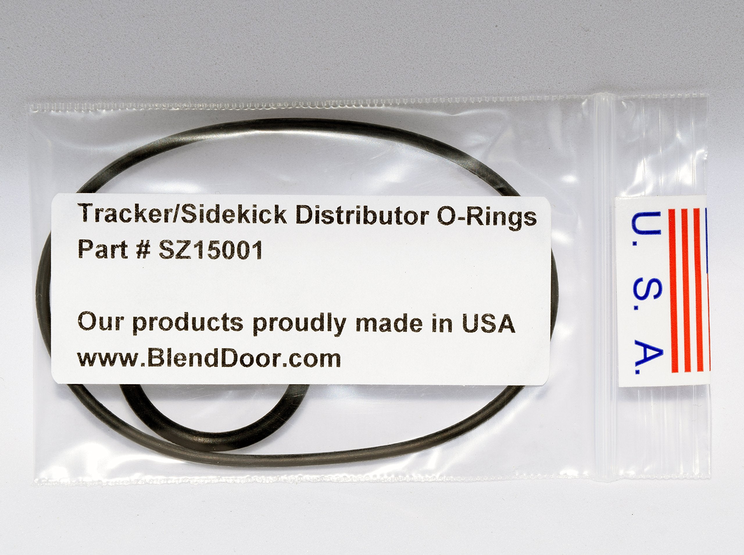 Distributor O-Ring Kit (Premium Viton): Fits Geo Tracker, Suzuki Sidekick, Samurai, Jimny, Swift, Vitara