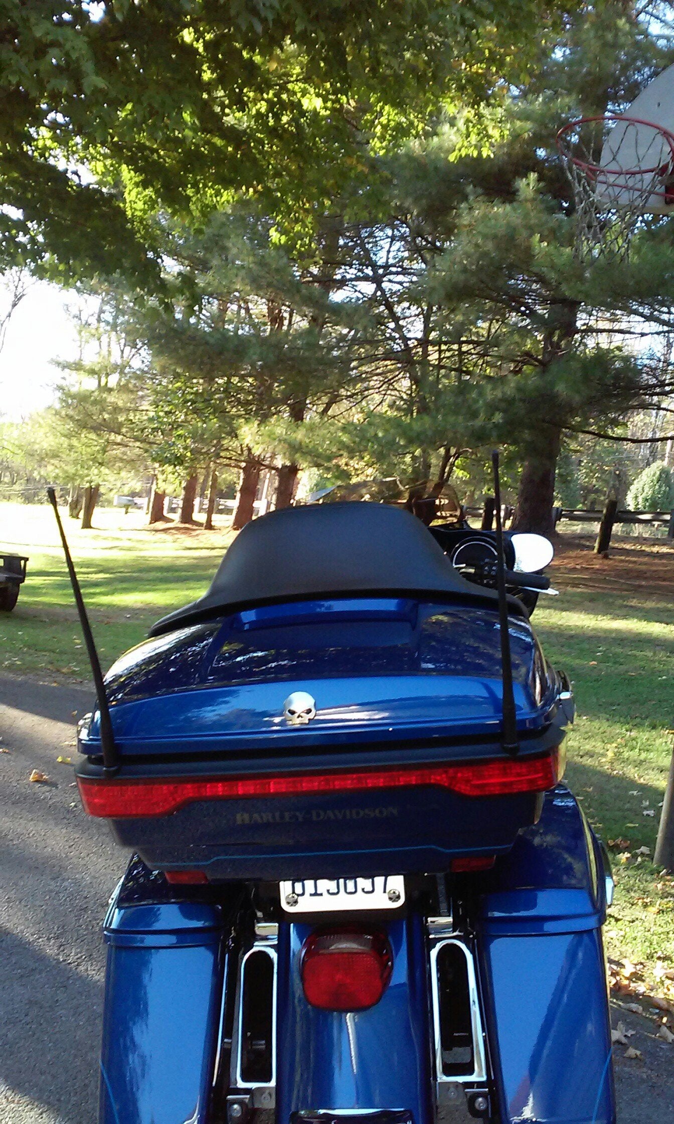 Antennamastsrus - 13 Inch Flexible Rubber Antenna Is Compatible With Harley Davidson Cvo Street Glide Flhxse - Flhxse2 - Flhxse3