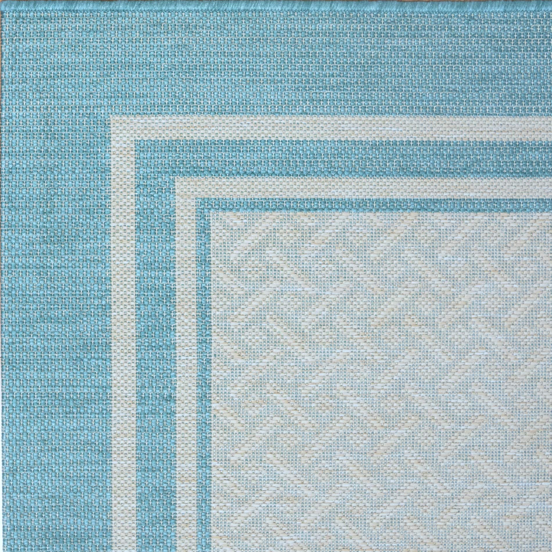 Gertmenian Indoor Outdoor Classic Flatweave Area Rug, Stain & Uv Resistant Carpet, Deck, Patio, Poolside & Mudroom, 5X7 Ft Stand