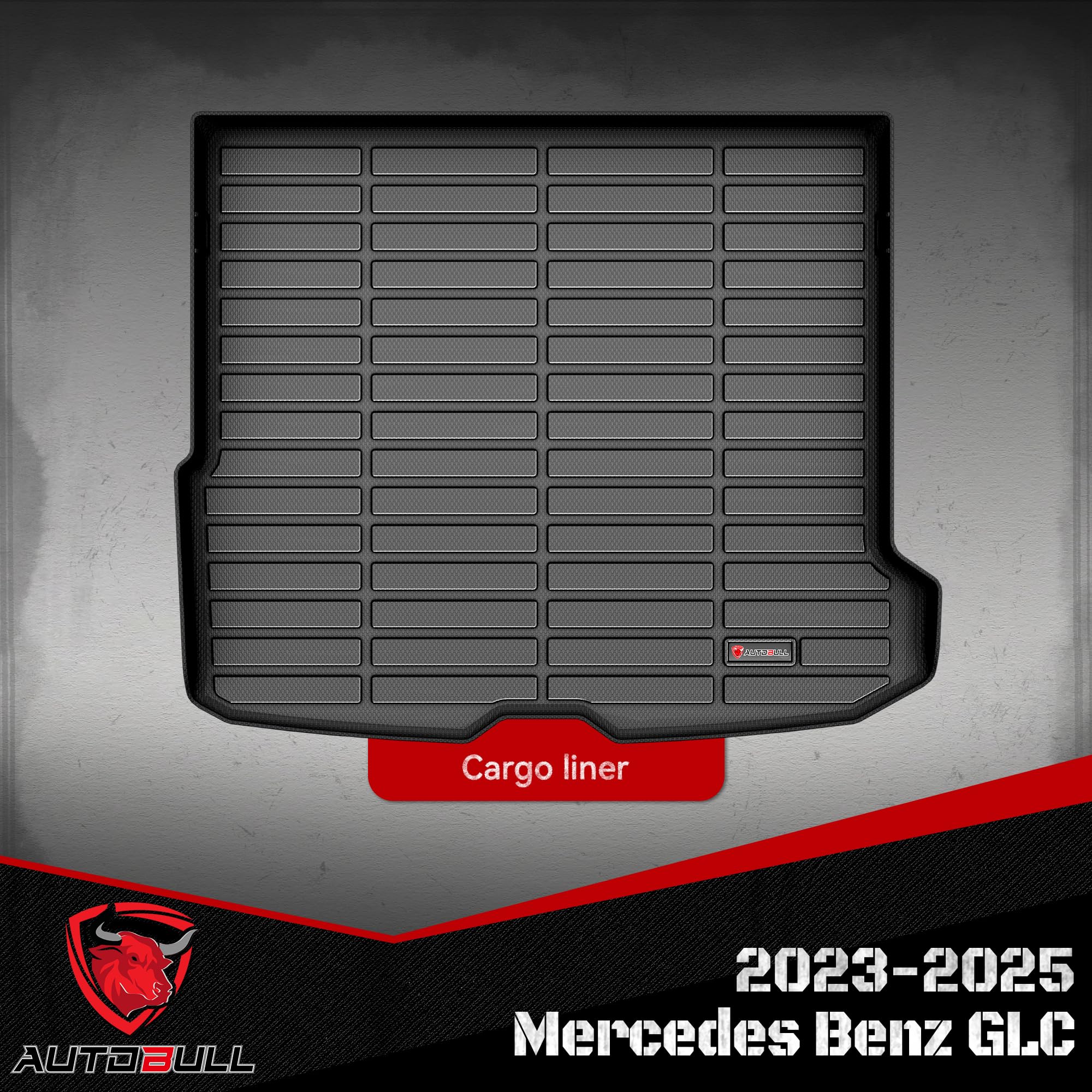 Autobull Cargo Liner Compatible With 2023 2024 2025 Mercedes Benz Glc Cargo Mat