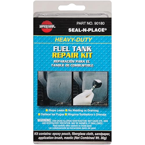 Versachem 90180 Heavy-Duty Fuel Tank Repair Kit - 30 Grams